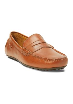 Polo Ralph Lauren Reynold Leather Driver Loafers | belk