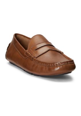Polo Ralph Lauren Men's Anders Leather Driver Loafers, 8.5M