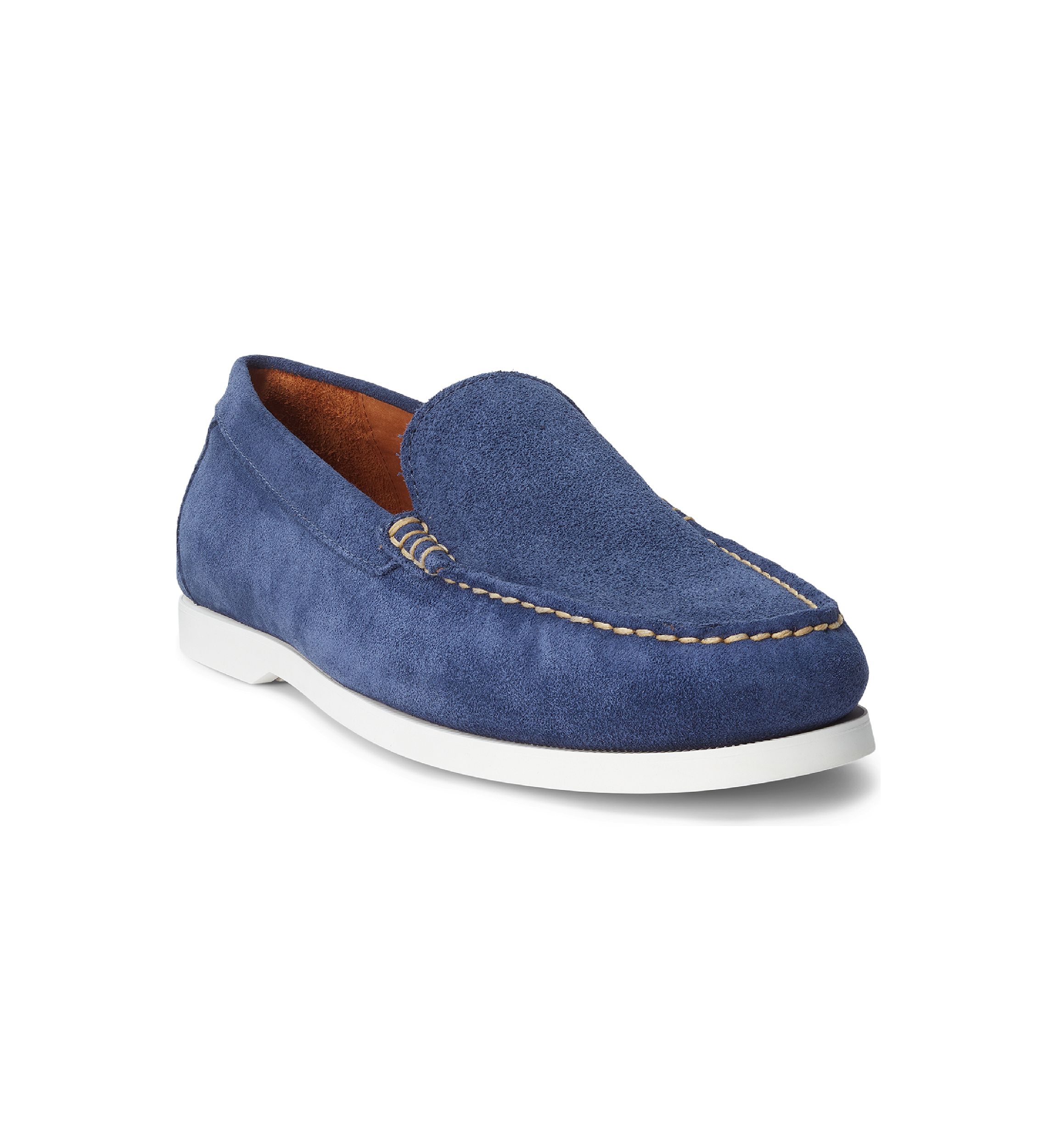 Merton Suede Venetian Loafers