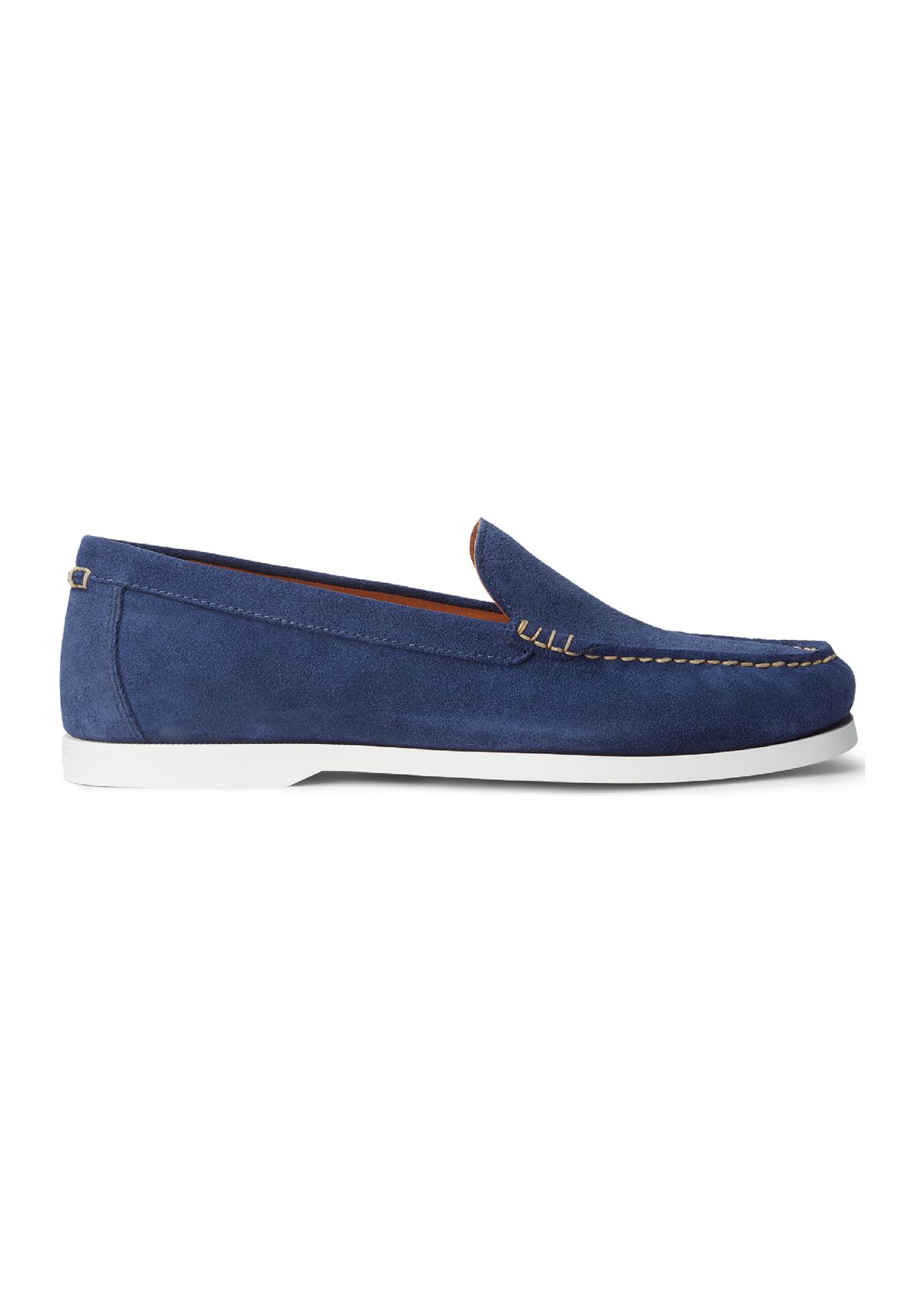 Merton Suede Venetian Loafers