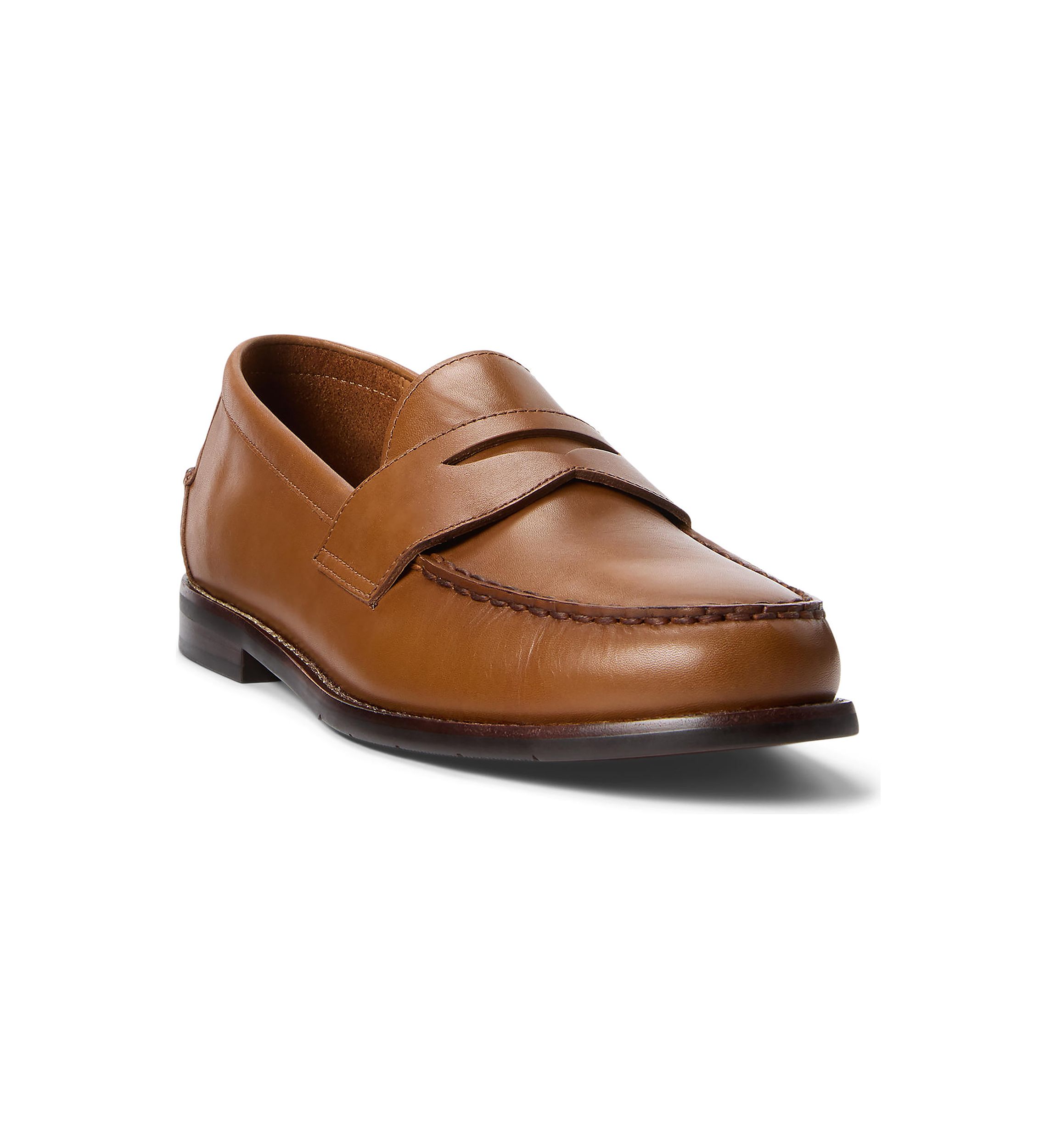 Alston Leather Penny Loafers