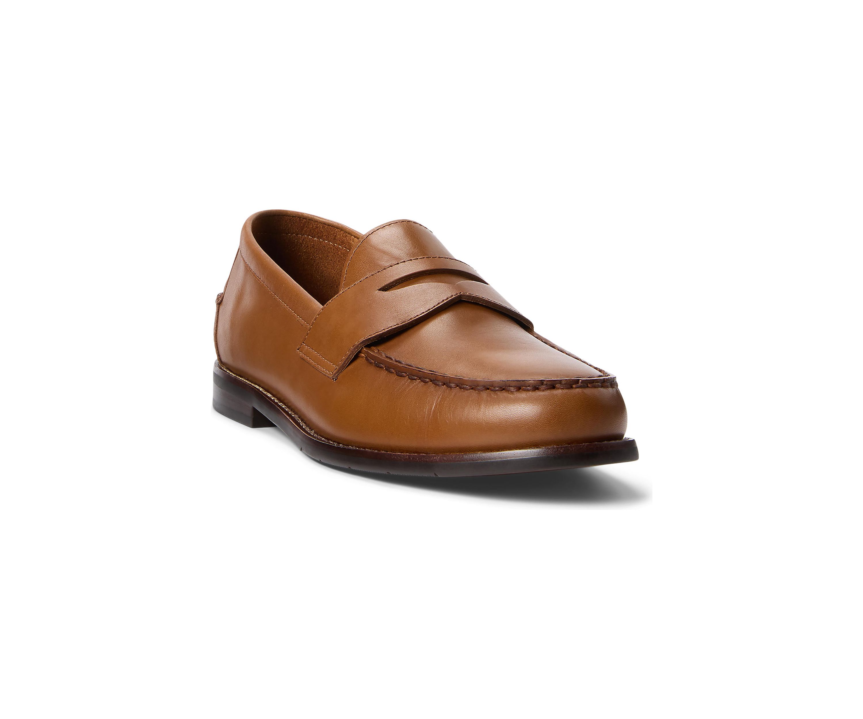 Alston Leather Penny Loafers