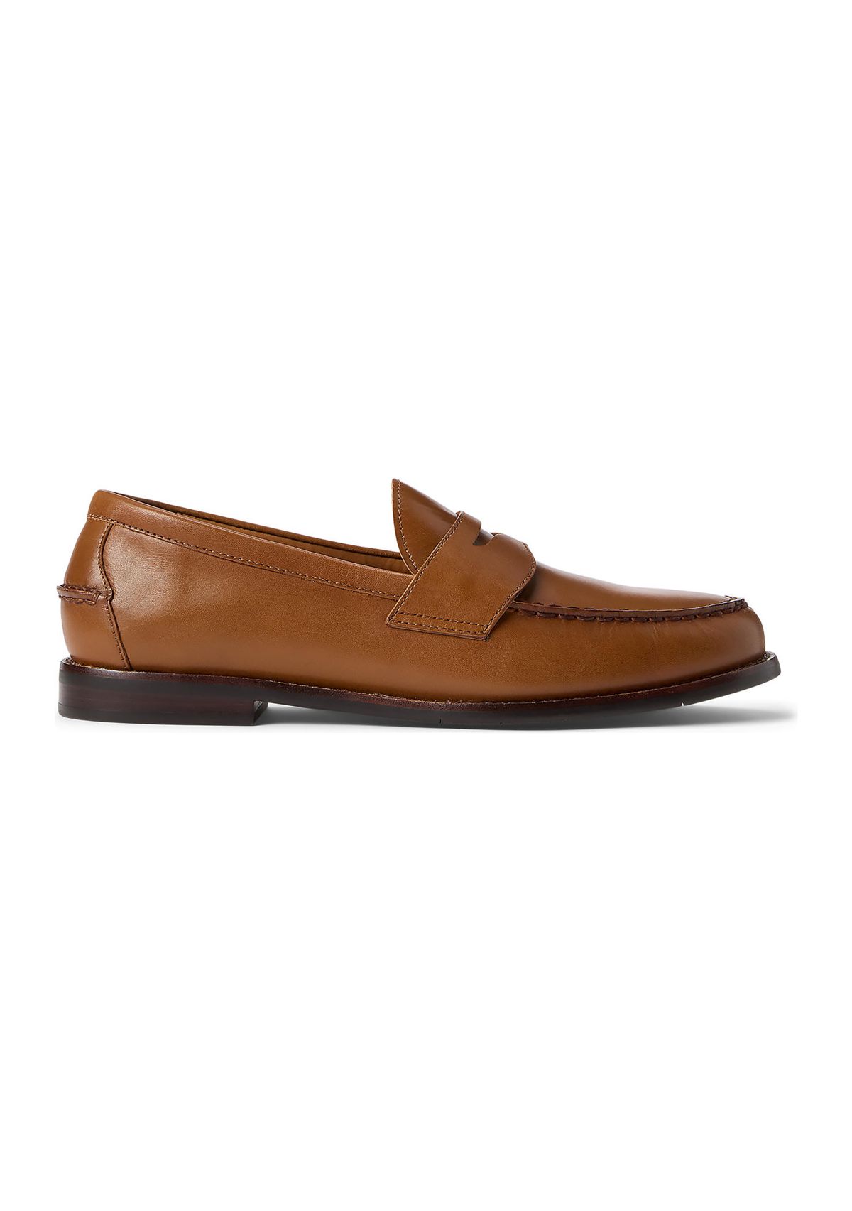 Alston Leather Penny Loafers