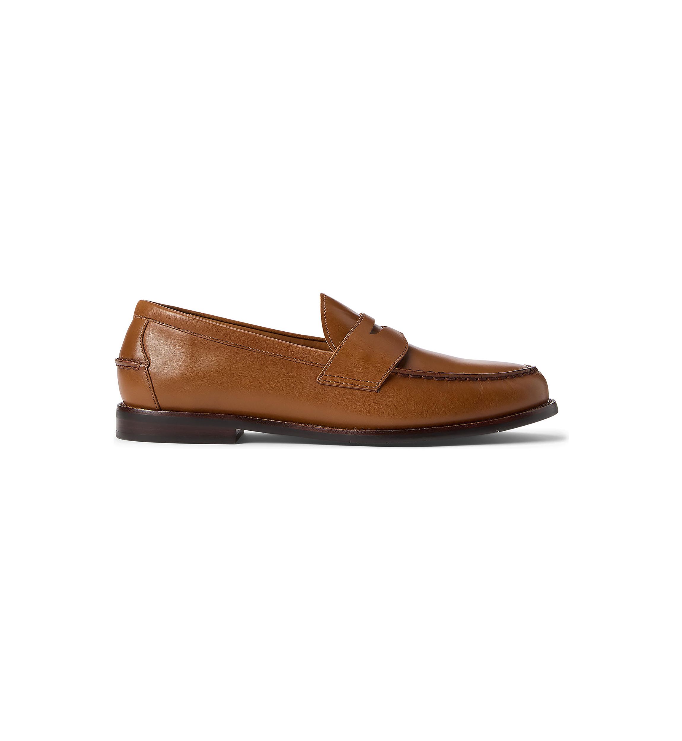 Alston Leather Penny Loafers