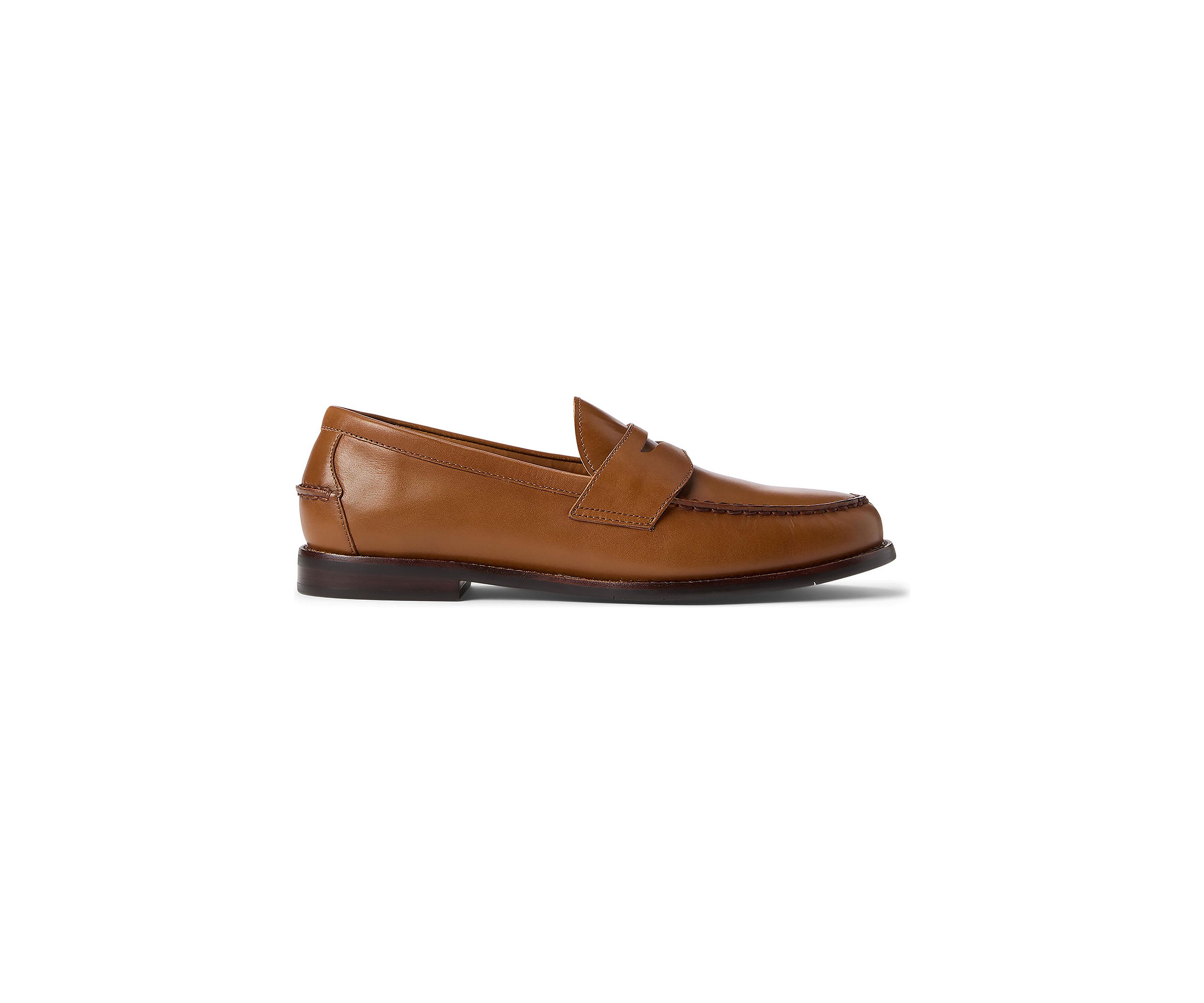 Alston Leather Penny Loafers