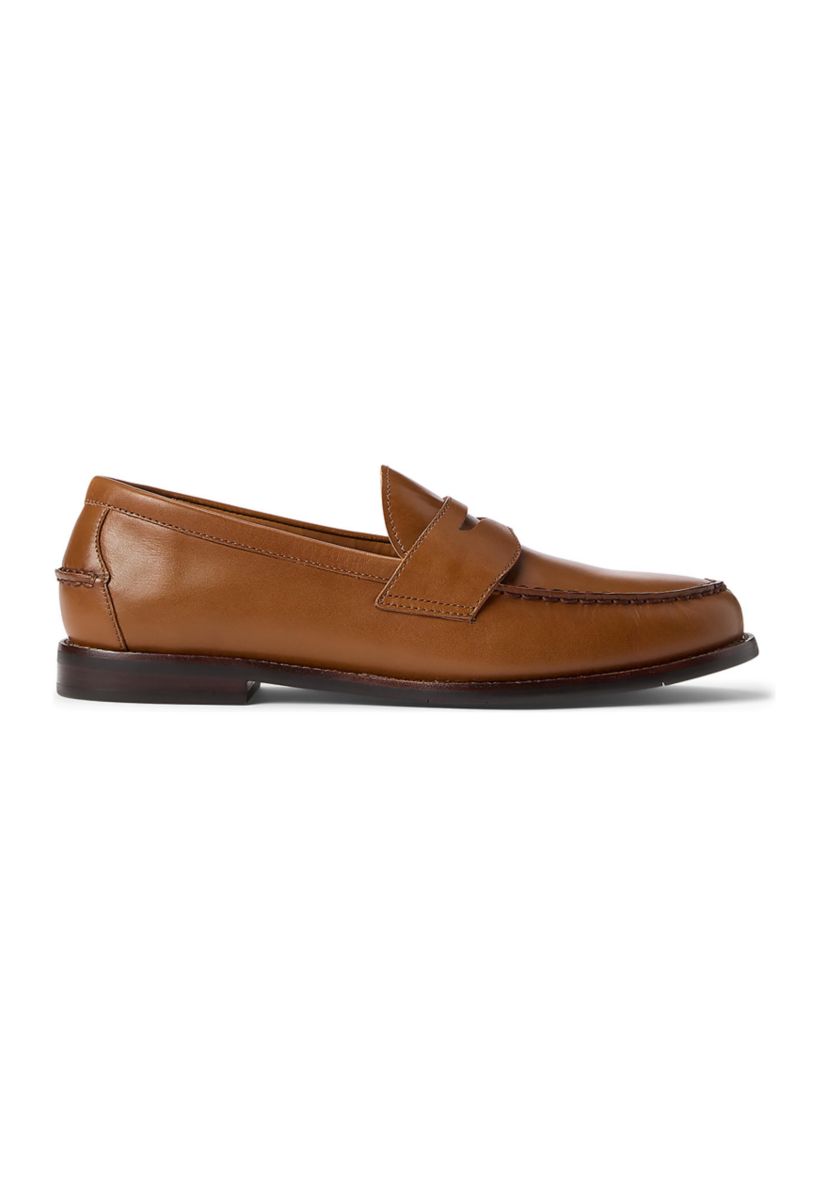 Alston Leather Penny Loafers