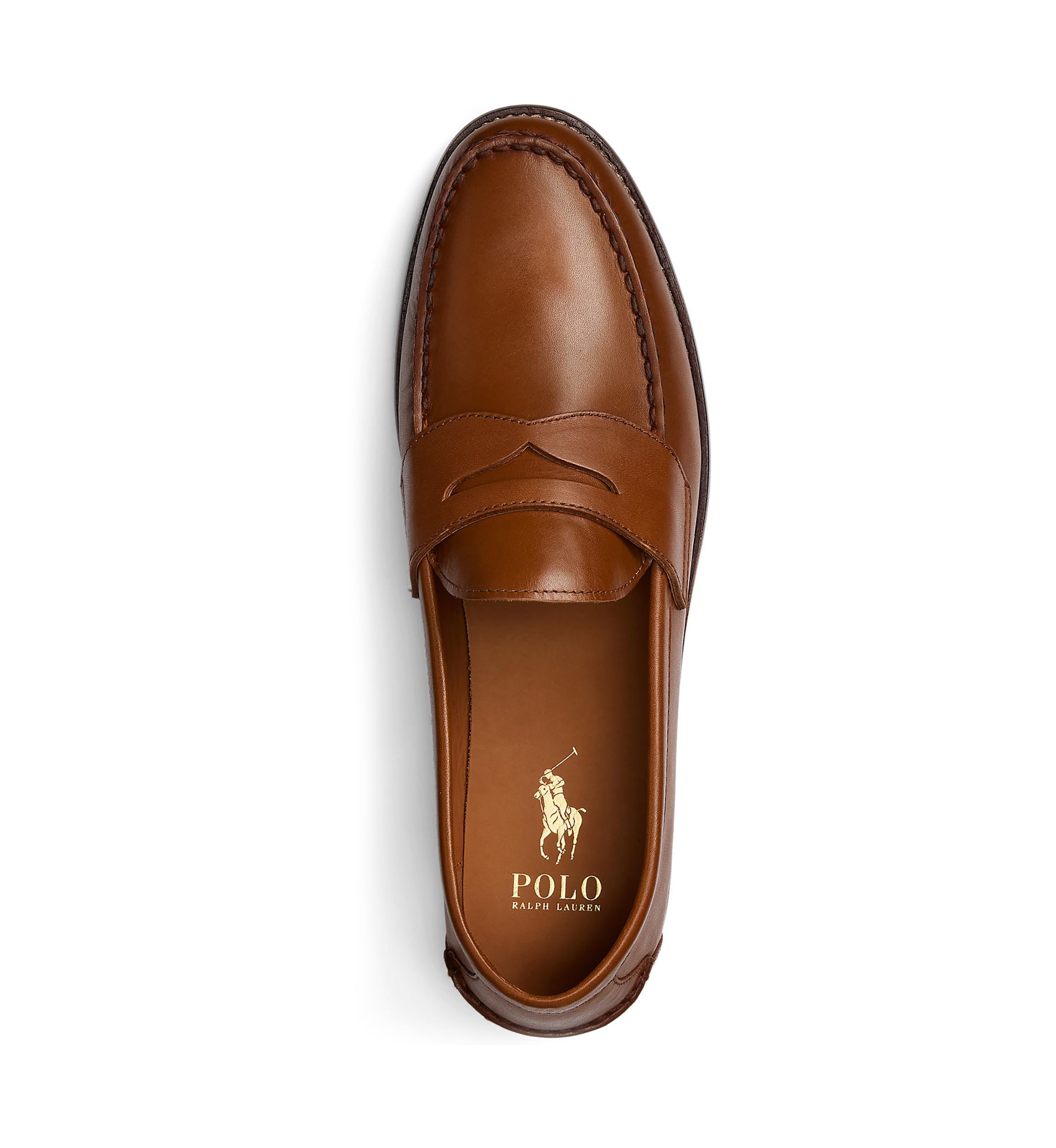 Alston Leather Penny Loafers