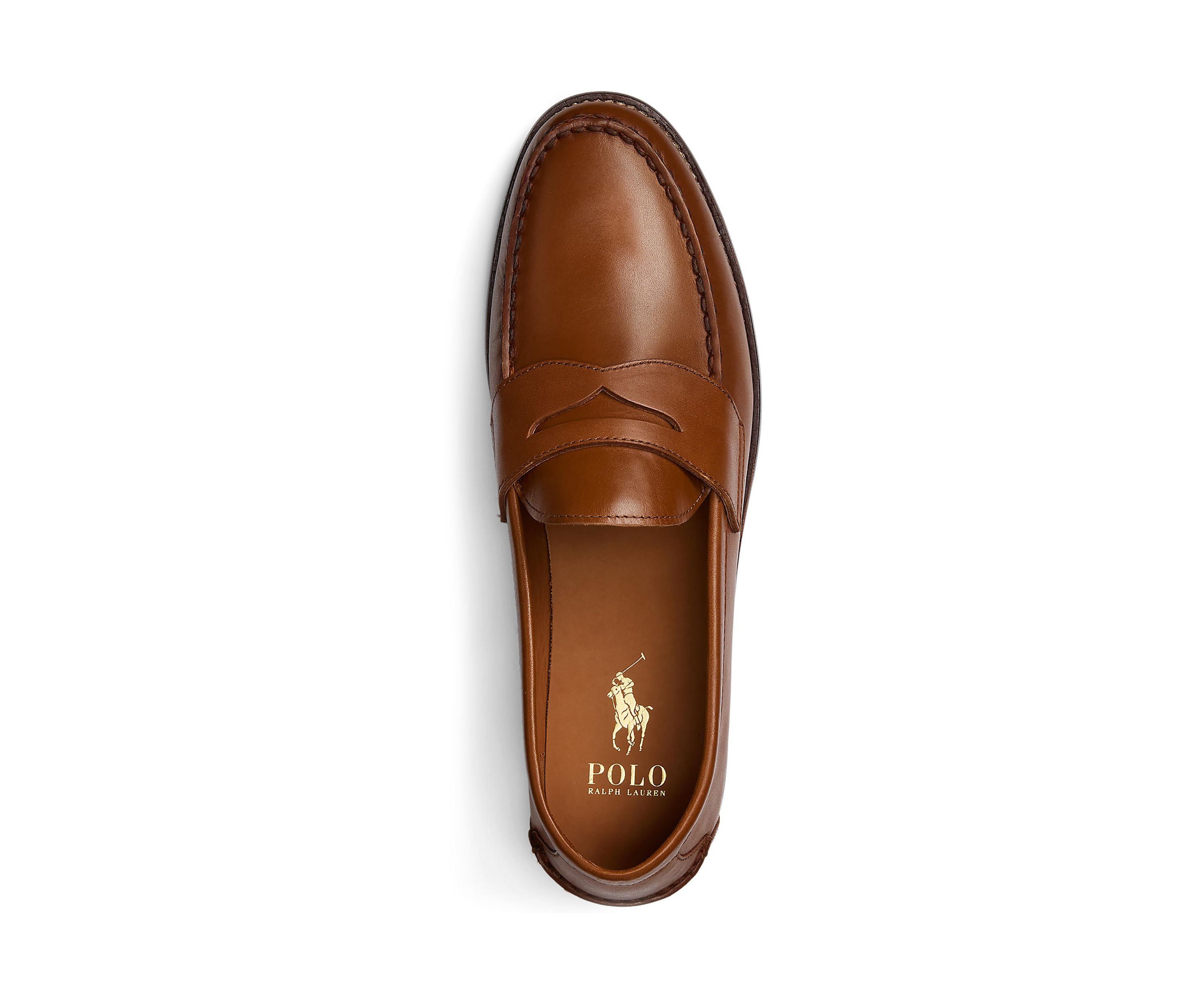 Alston Leather Penny Loafers
