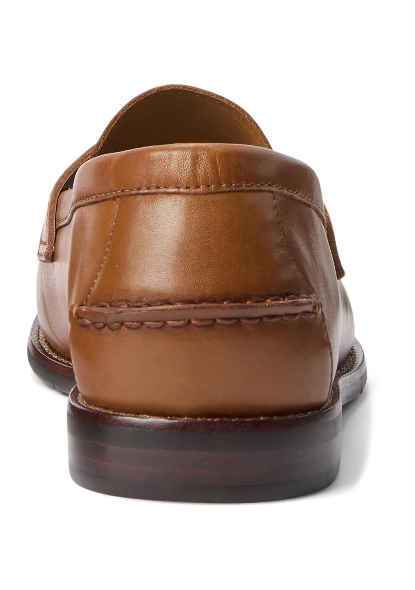 Alston Leather Penny Loafers