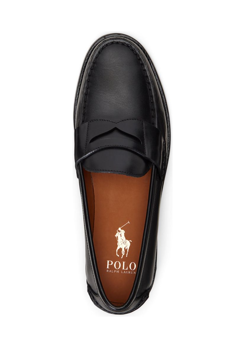 Polo Ralph Lauren Alston Leather Penny Loafers | Belk display picture 1