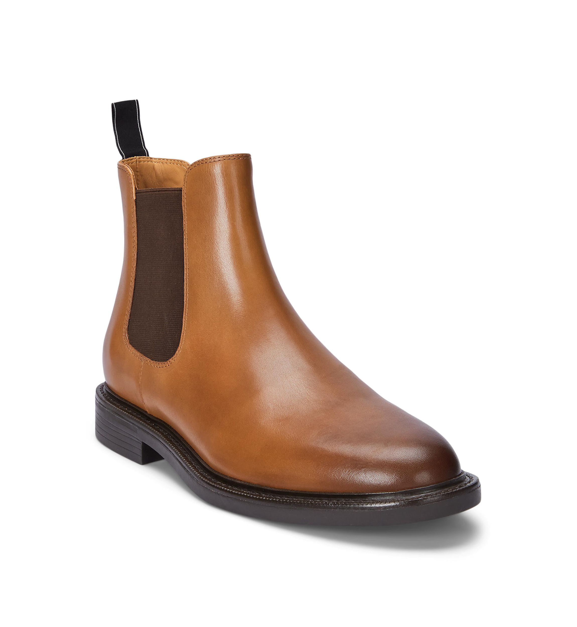 Asher Leather Chelsea Boots