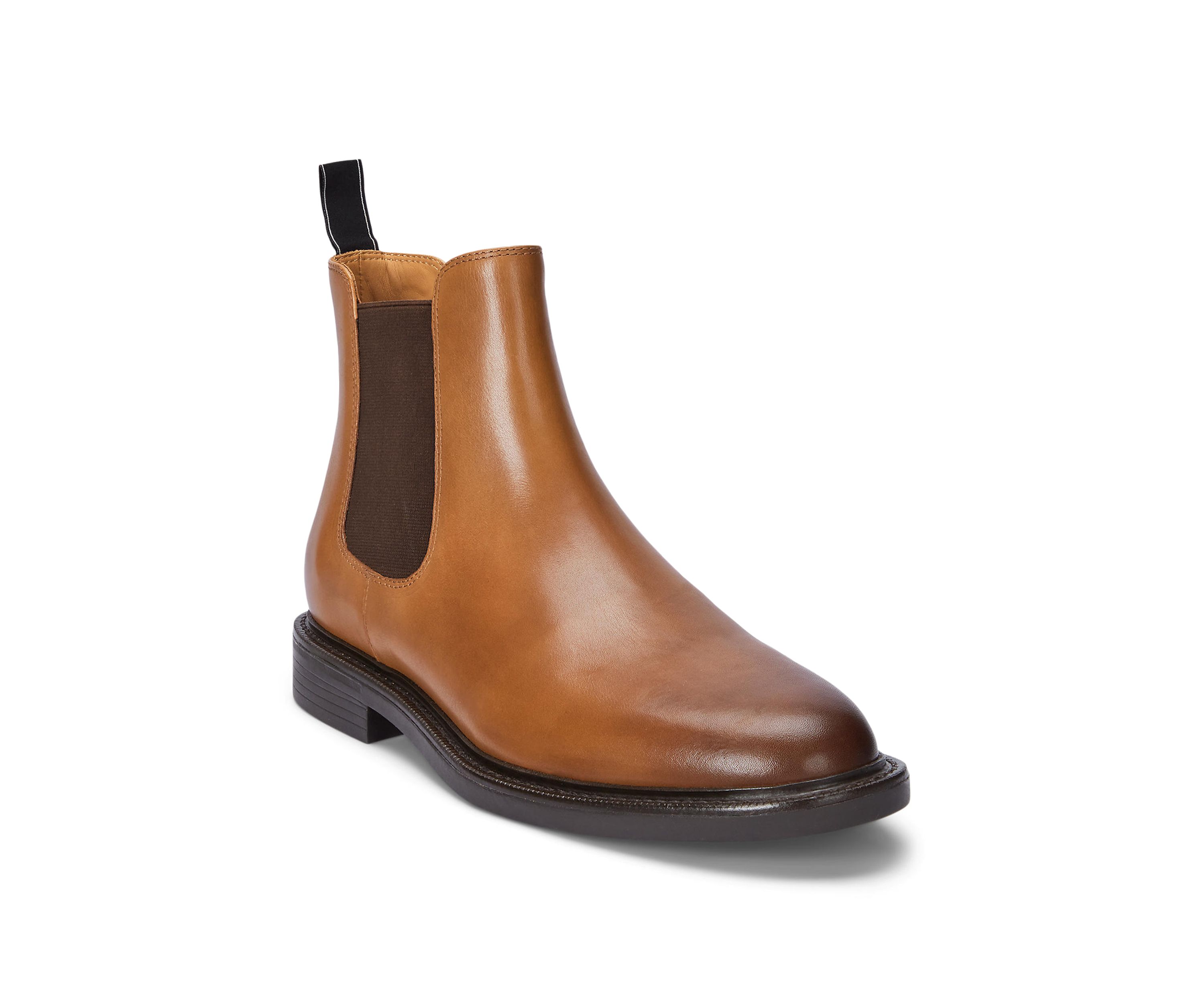 Asher Leather Chelsea Boots