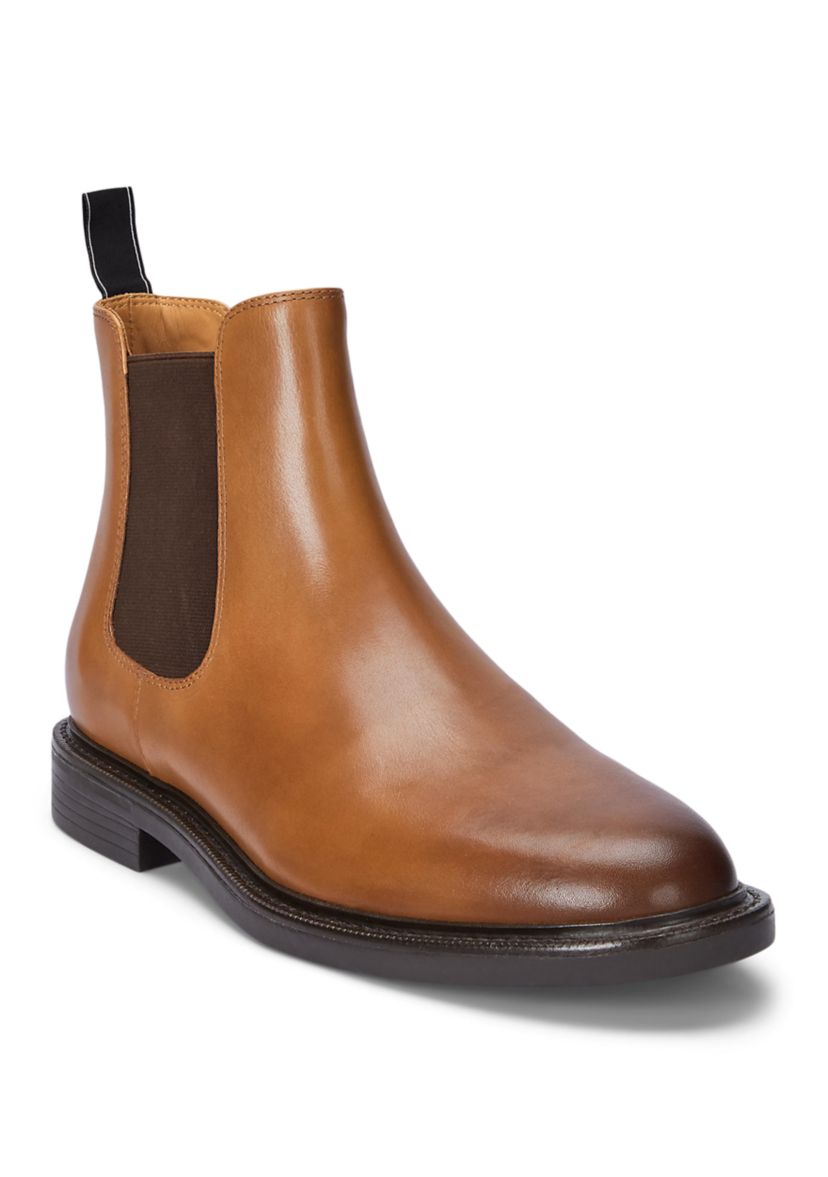 Asher Leather Chelsea Boots