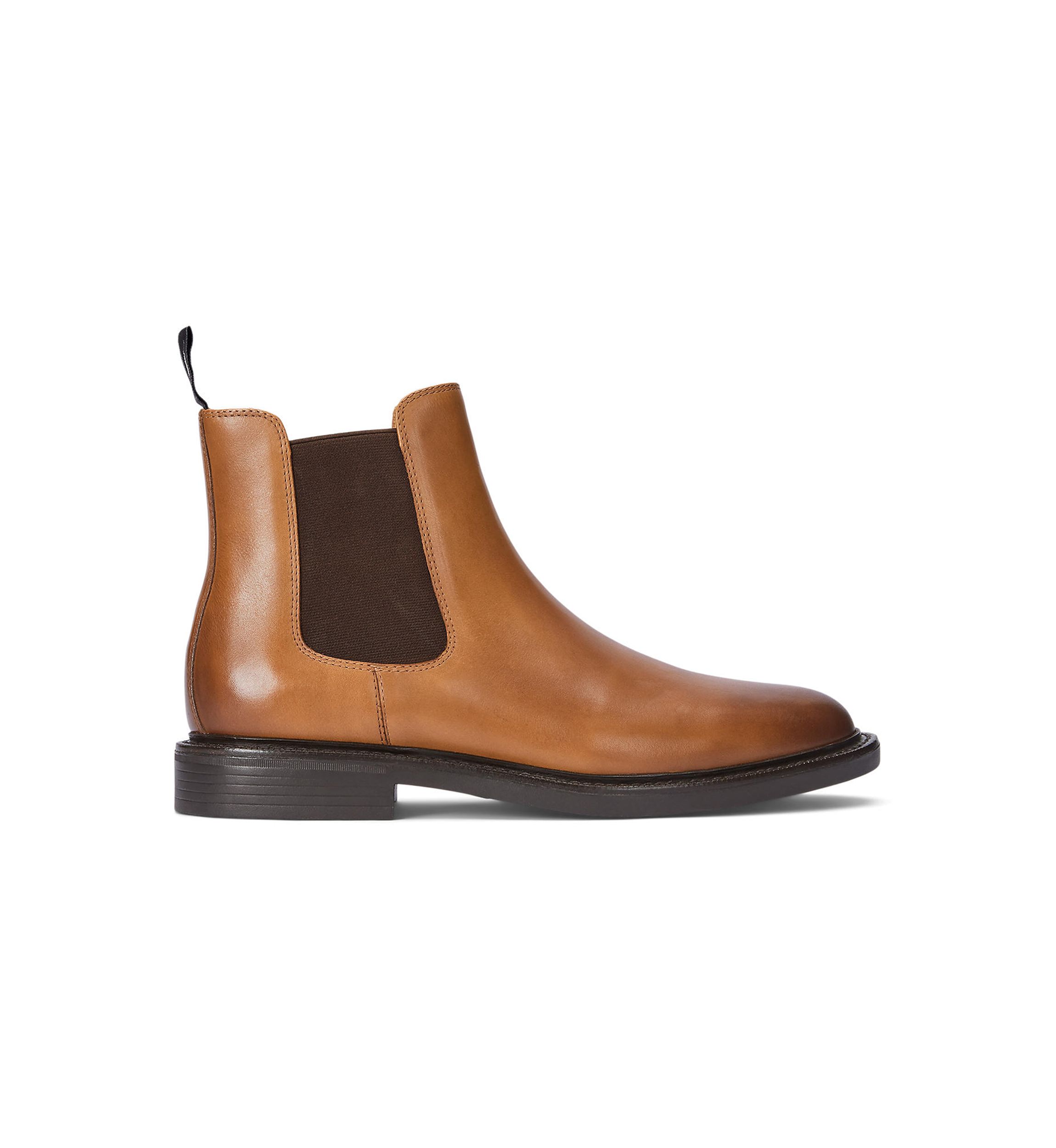Asher Leather Chelsea Boots
