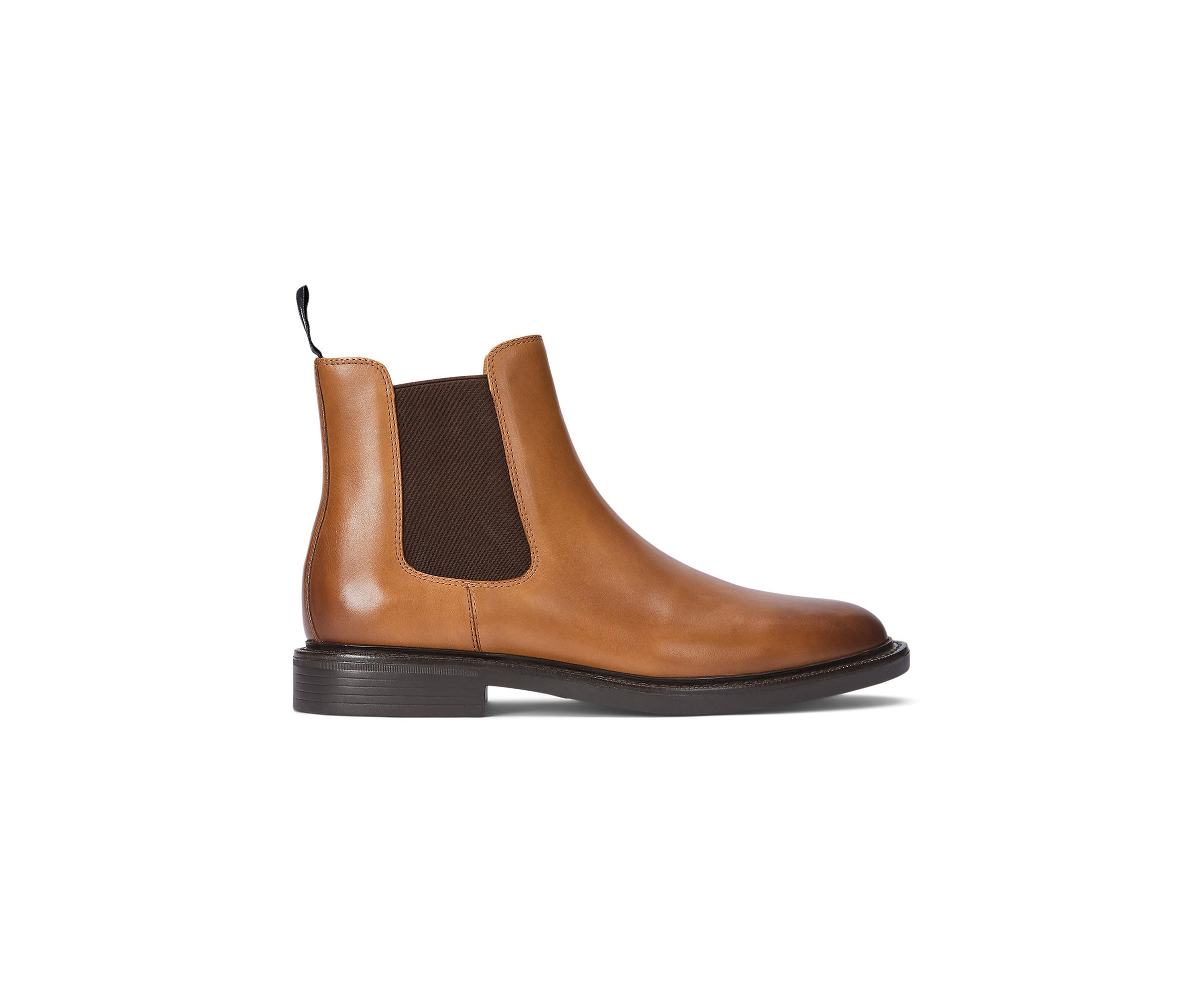 Asher Leather Chelsea Boots