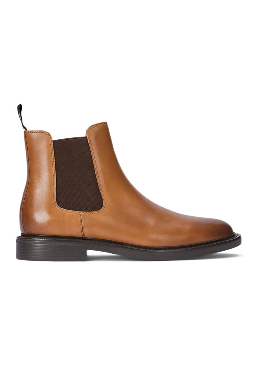 Asher Leather Chelsea Boots