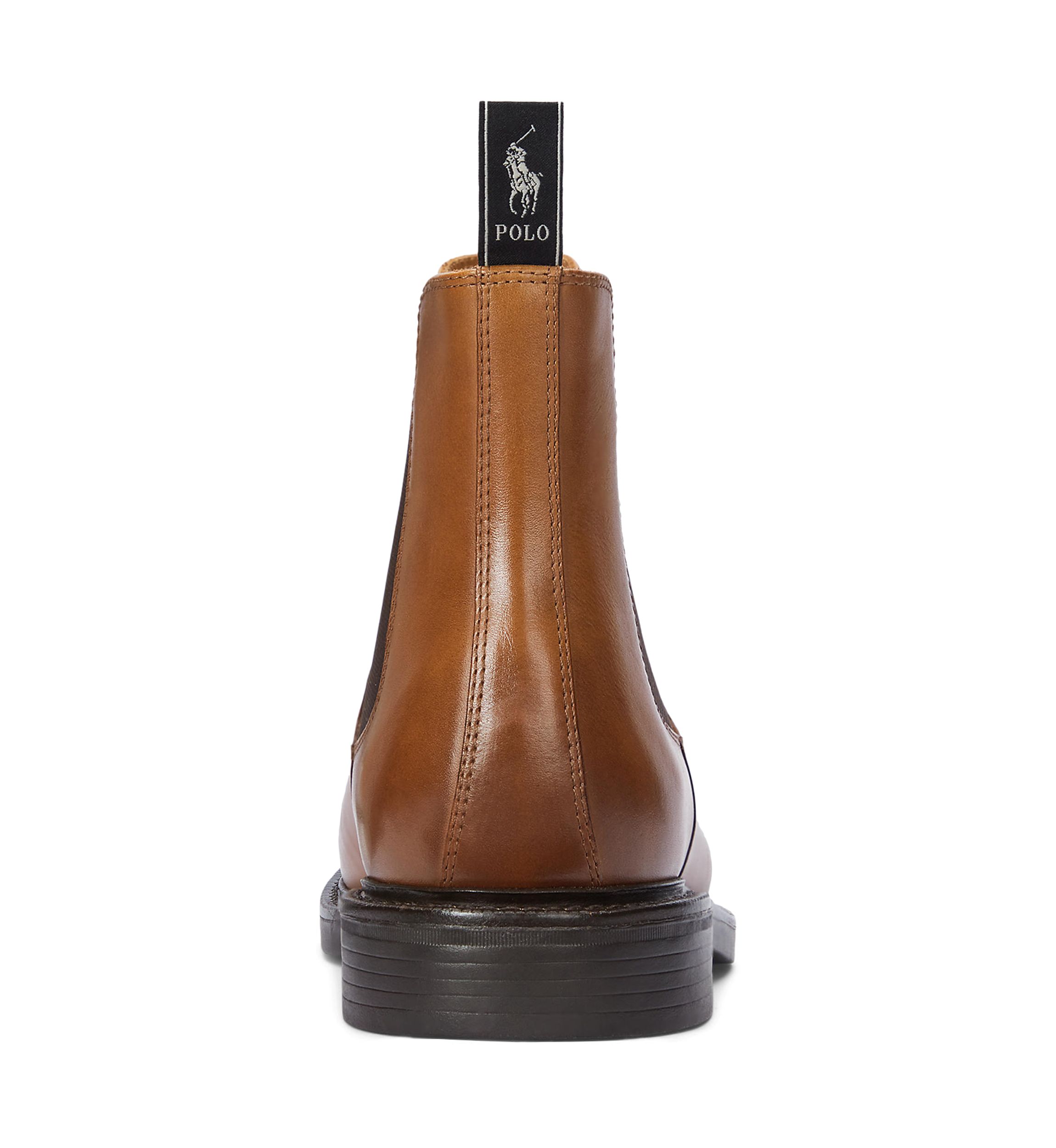 Asher Leather Chelsea Boots