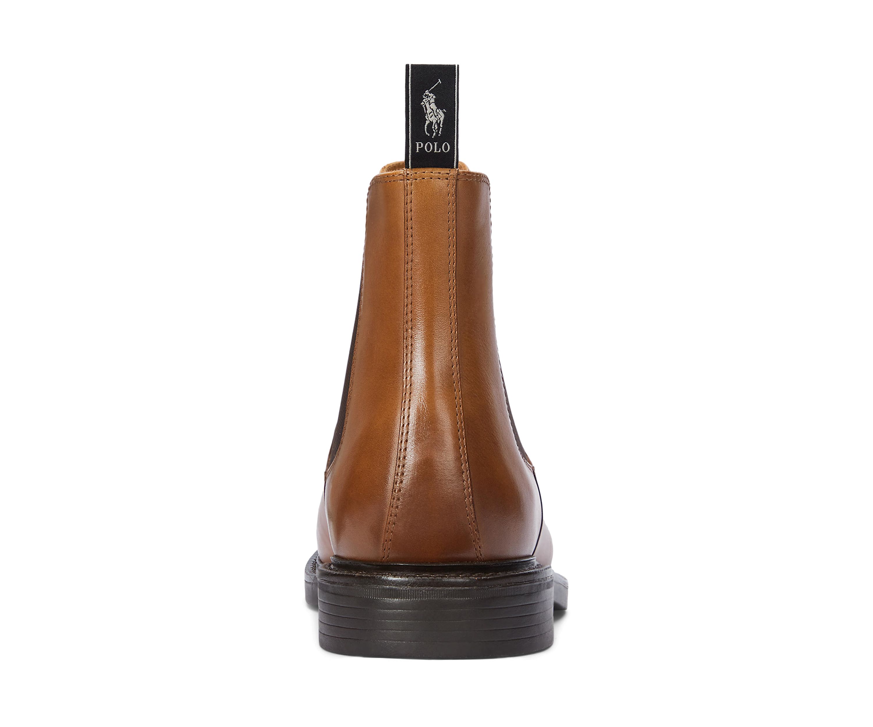 Asher Leather Chelsea Boots