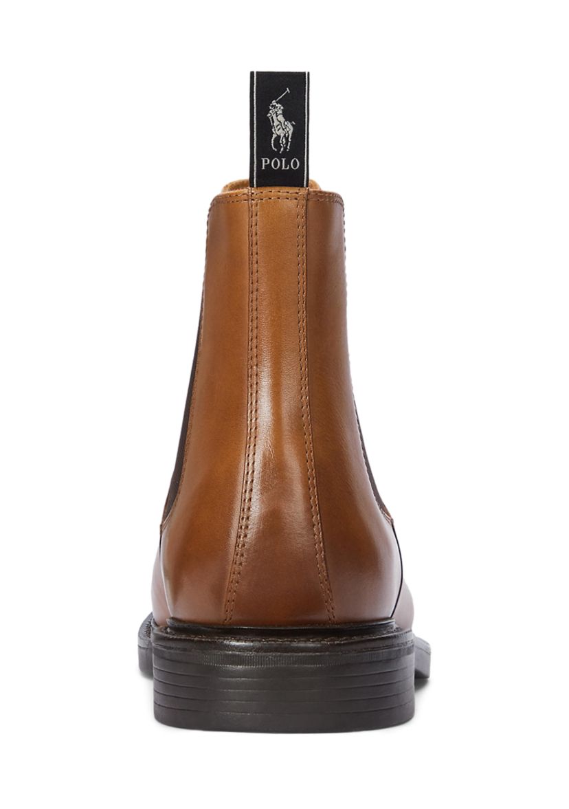Asher Leather Chelsea Boots