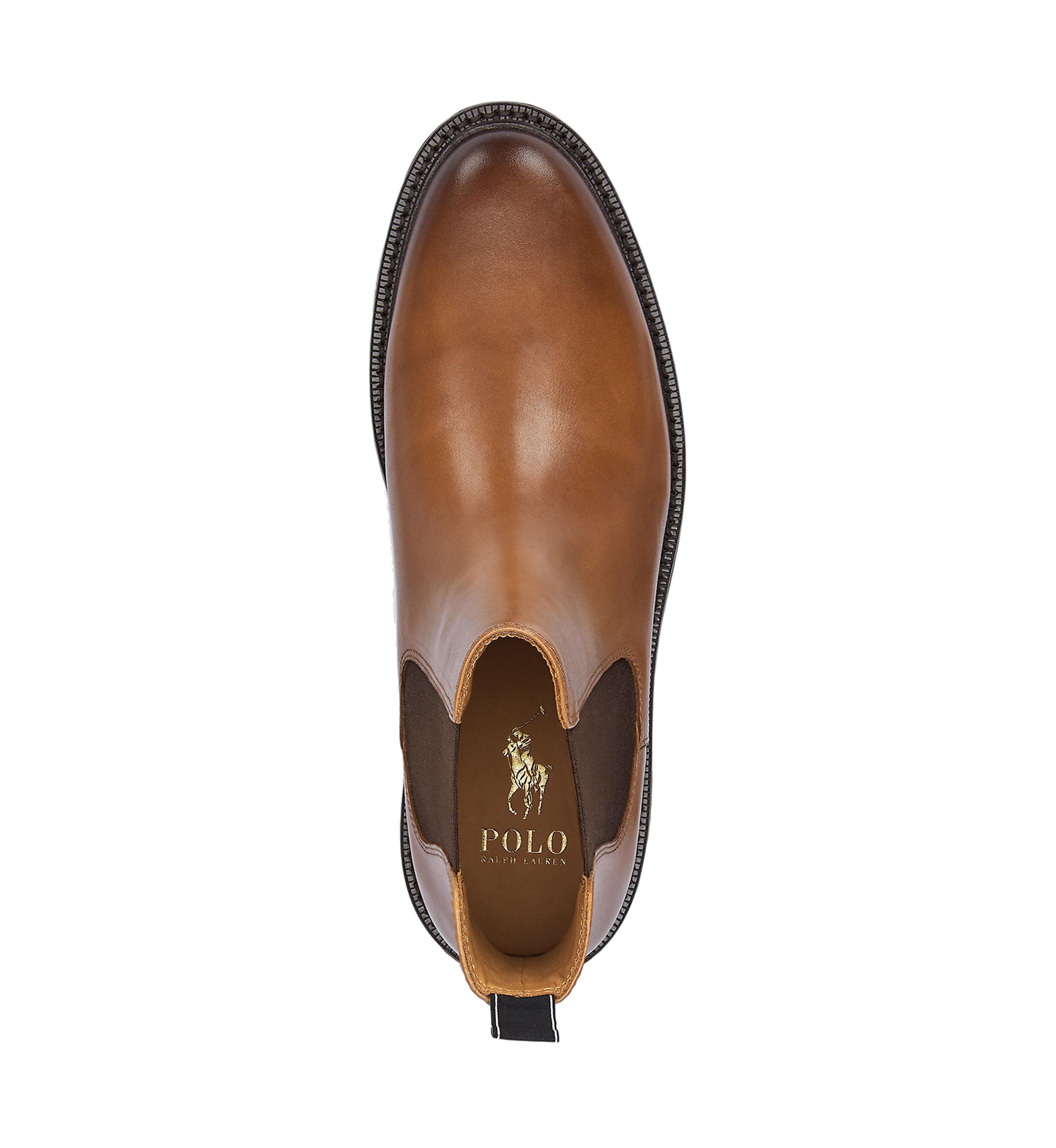 Asher Leather Chelsea Boots