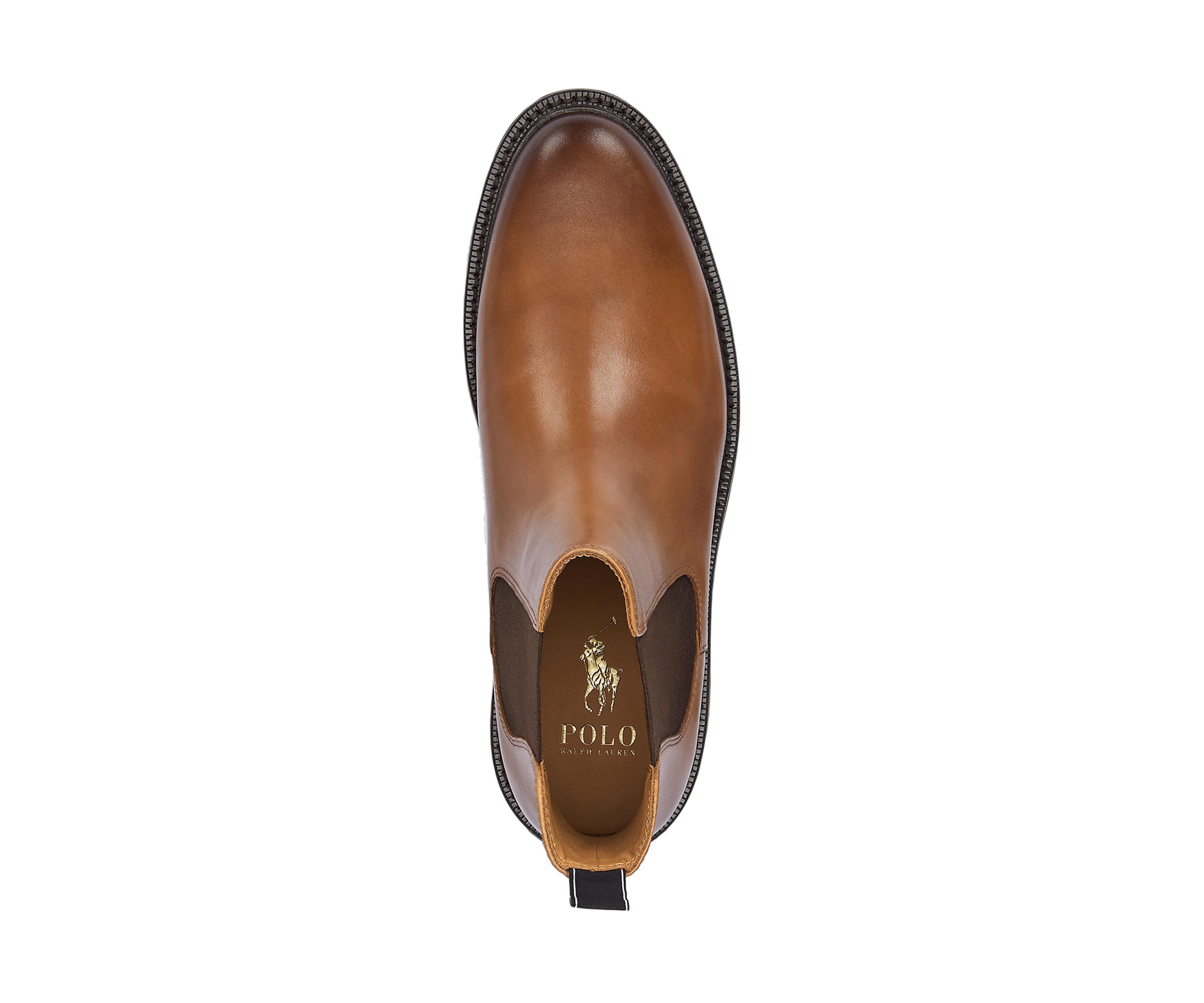 Asher Leather Chelsea Boots