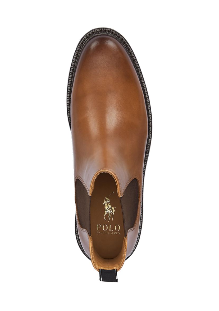 Asher Leather Chelsea Boots