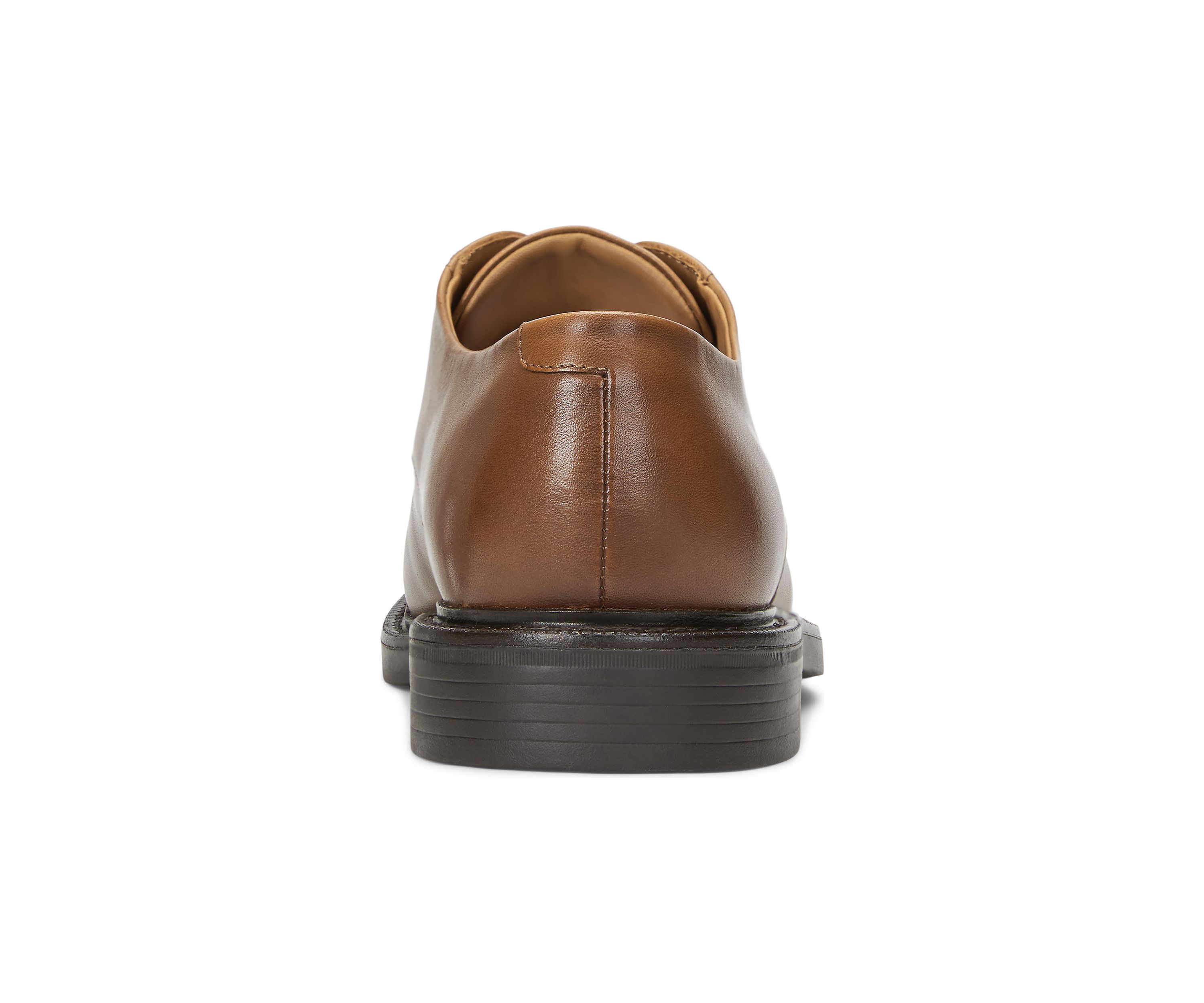 Asher Burnished Leather Derby Shoes