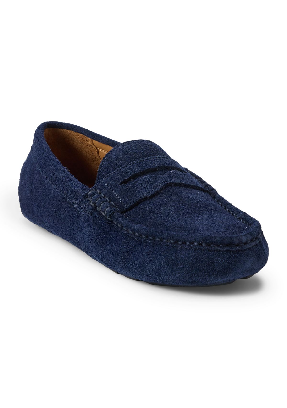 Anders Suede Penny Driver Shoes