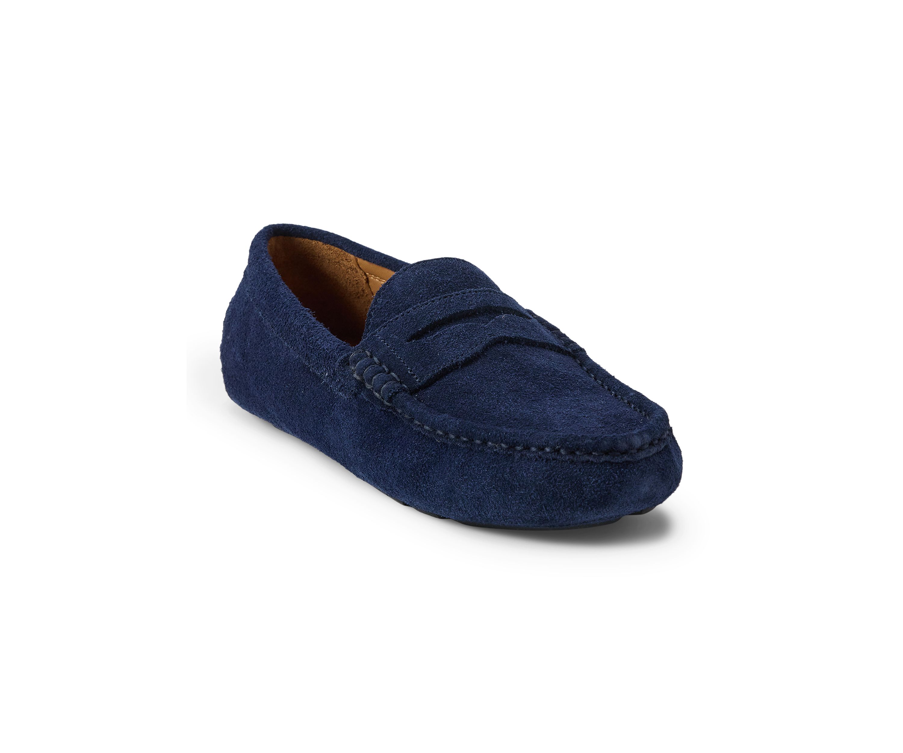 Anders Suede Penny Driver Shoes