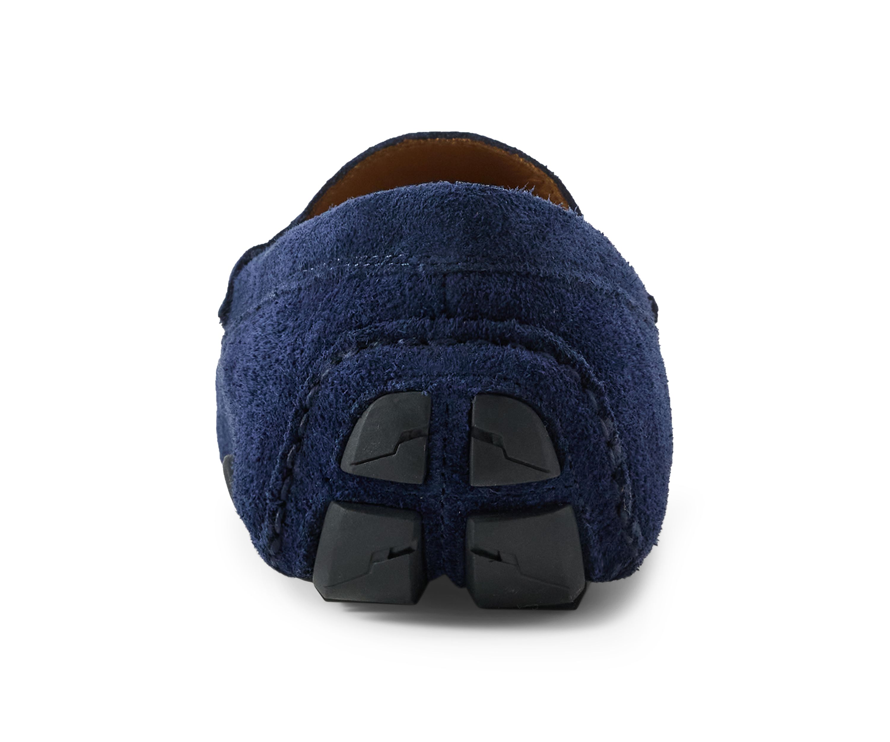 Anders Suede Penny Driver Shoes