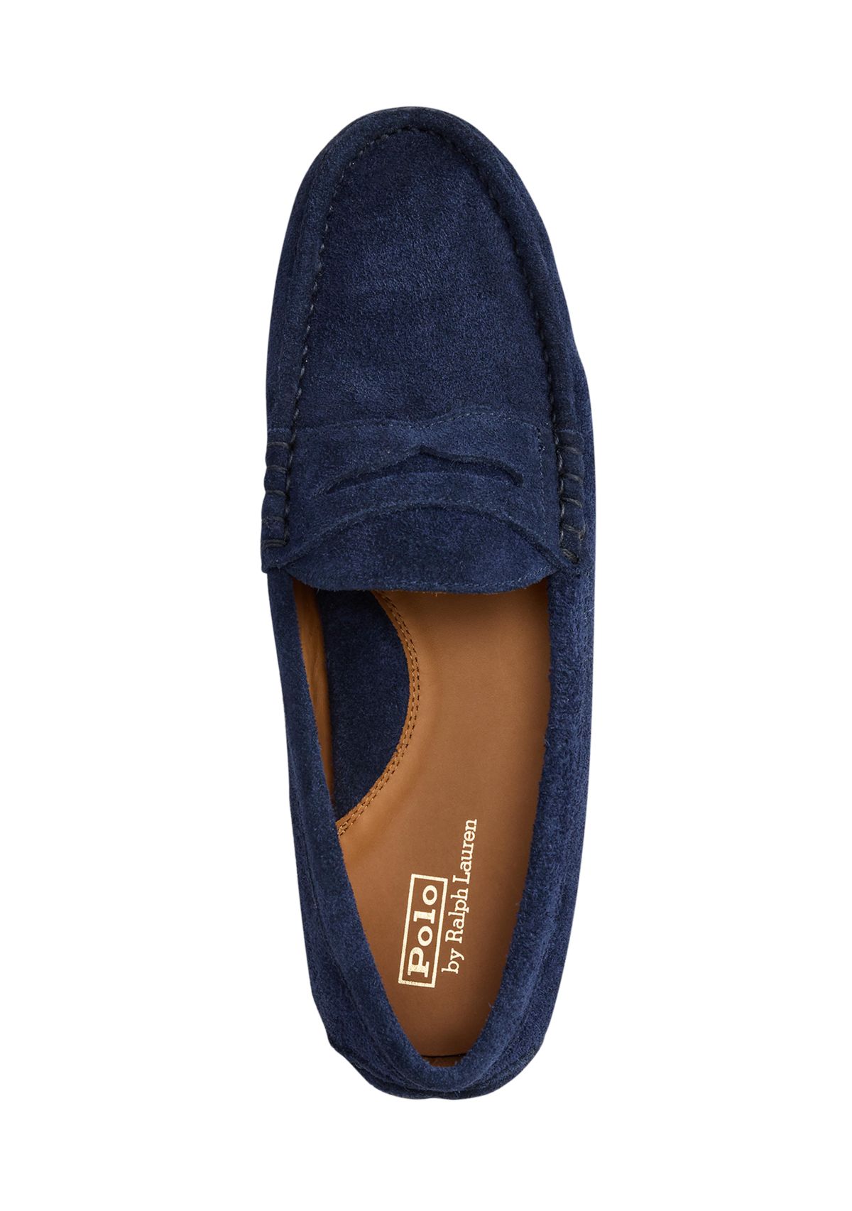 Anders Suede Penny Driver Shoes
