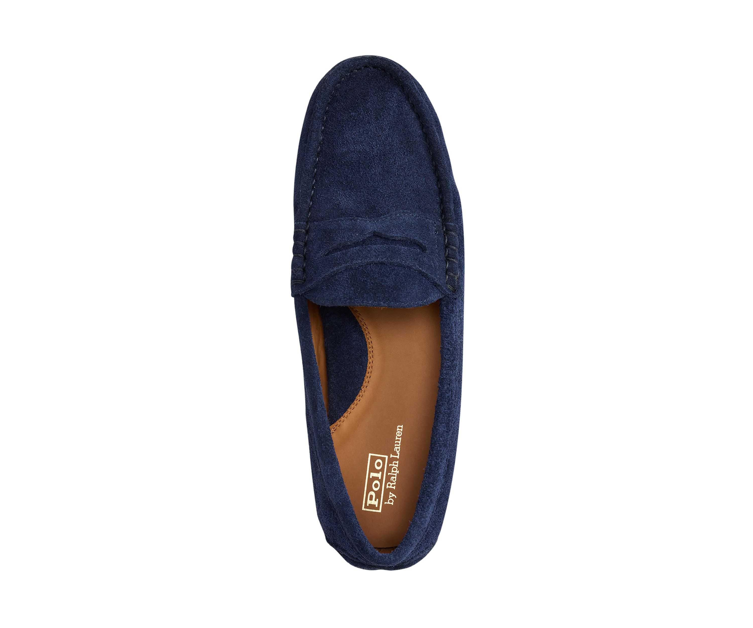 Anders Suede Penny Driver Shoes
