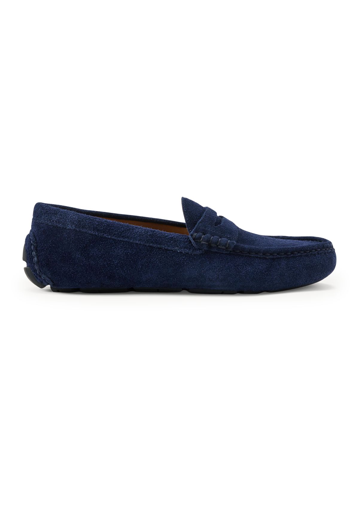 Anders Suede Penny Driver Shoes