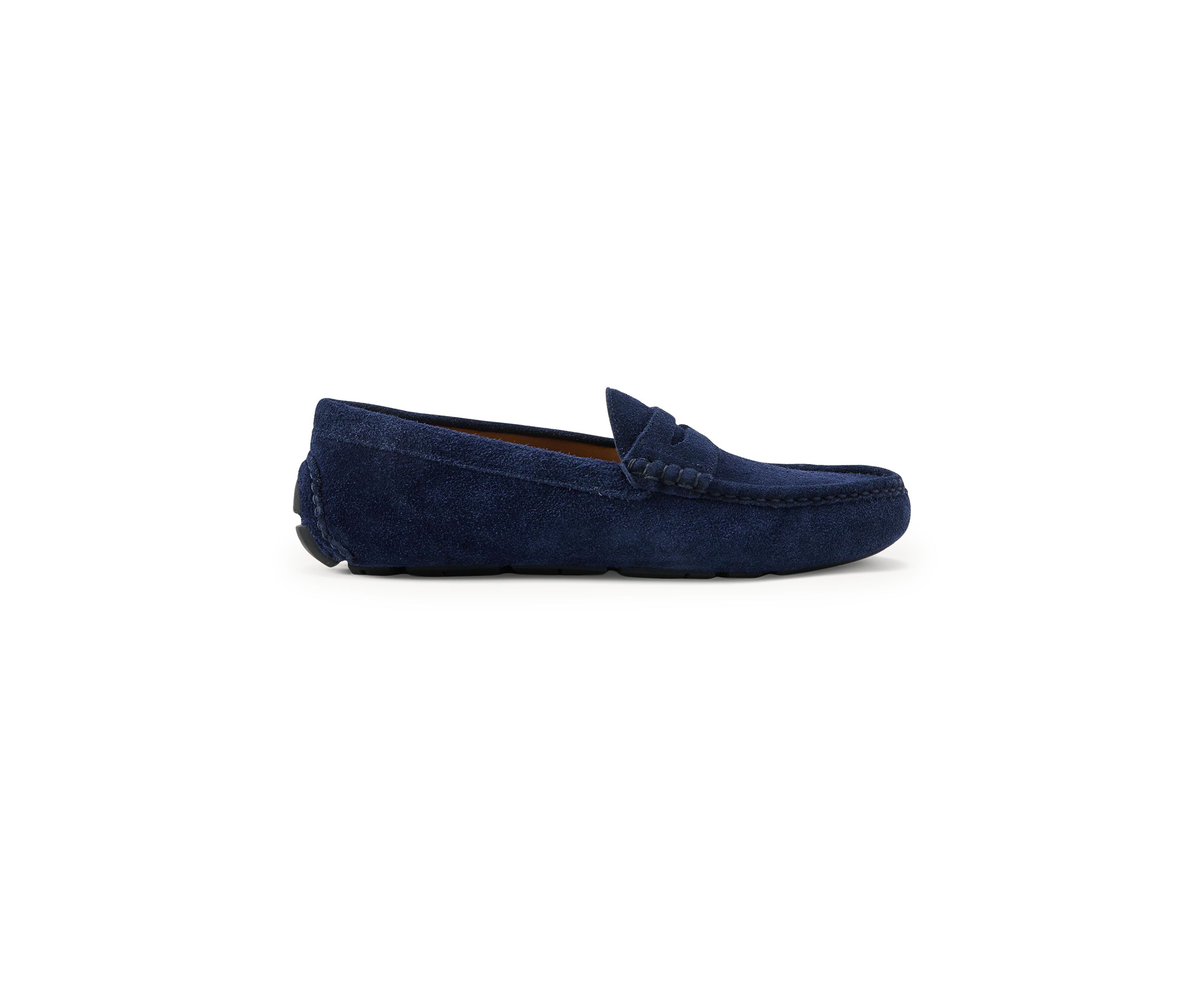 Anders Suede Penny Driver Shoes