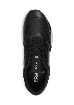 ralph lauren polo shoes black