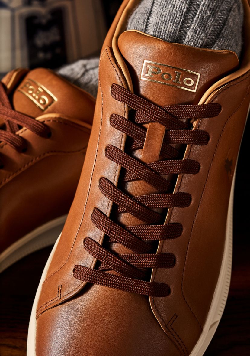 Heritage Court II Leather Sneakers
