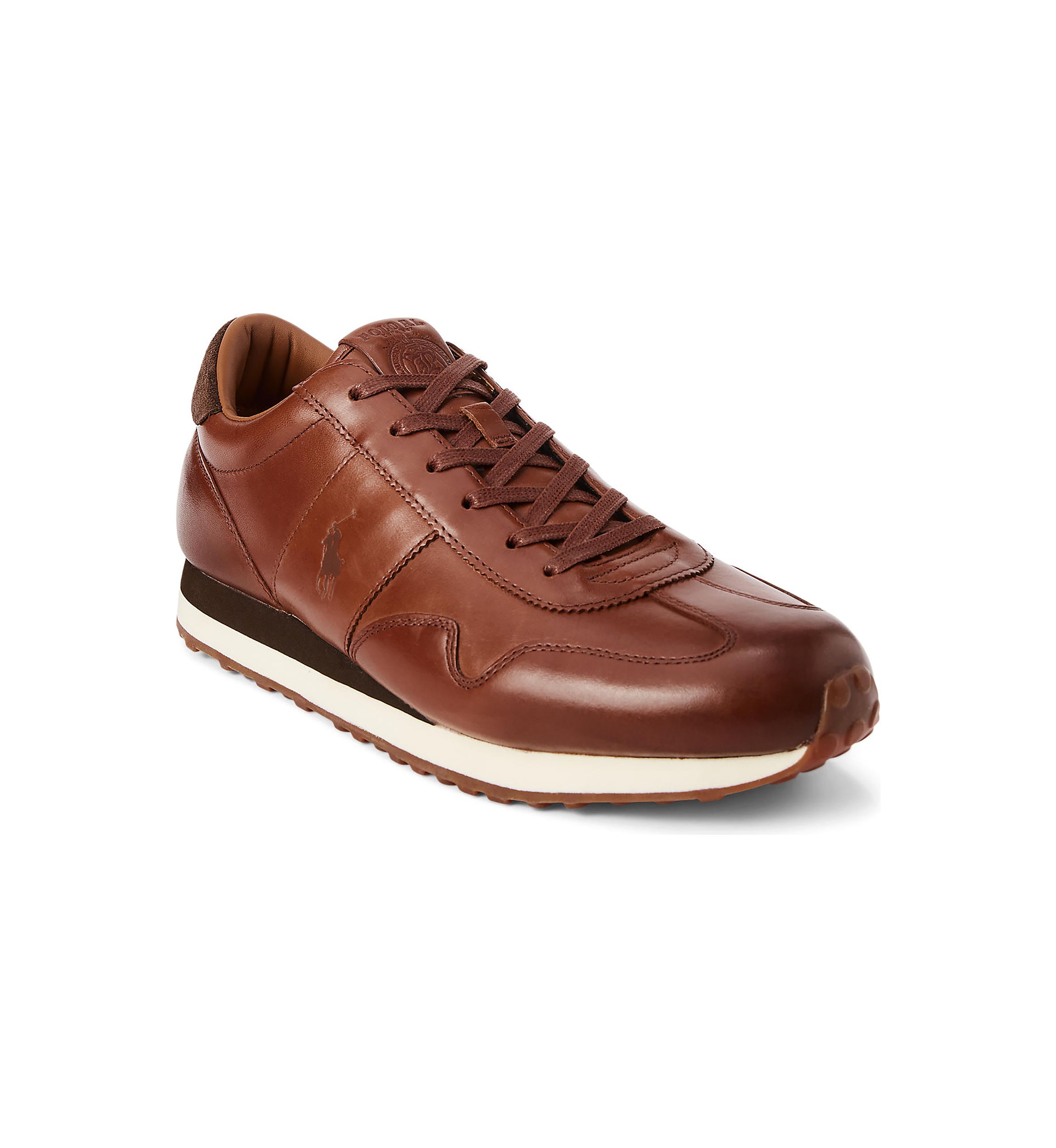 Train 85 Leather Sneakers