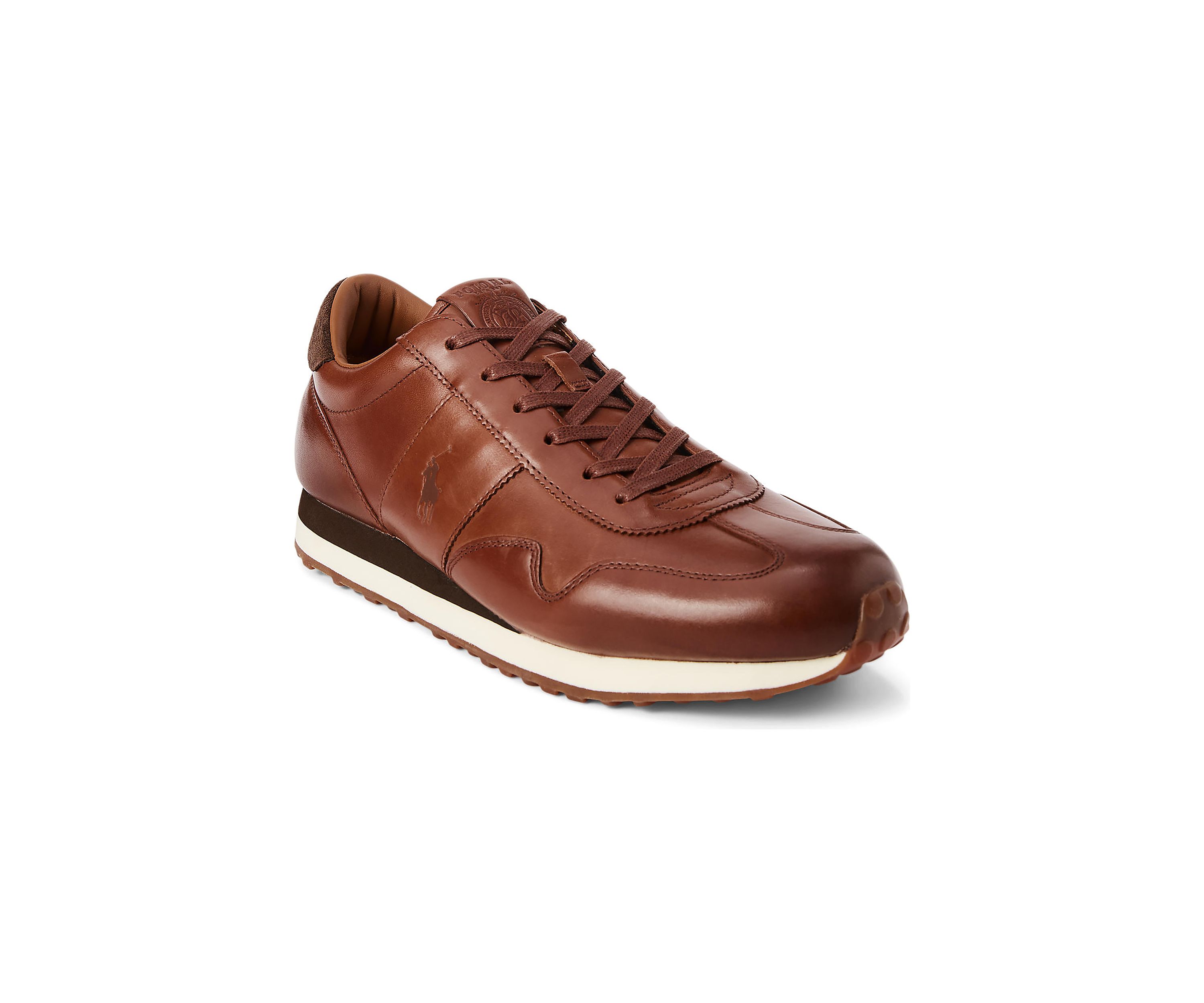 Train 85 Leather Sneakers
