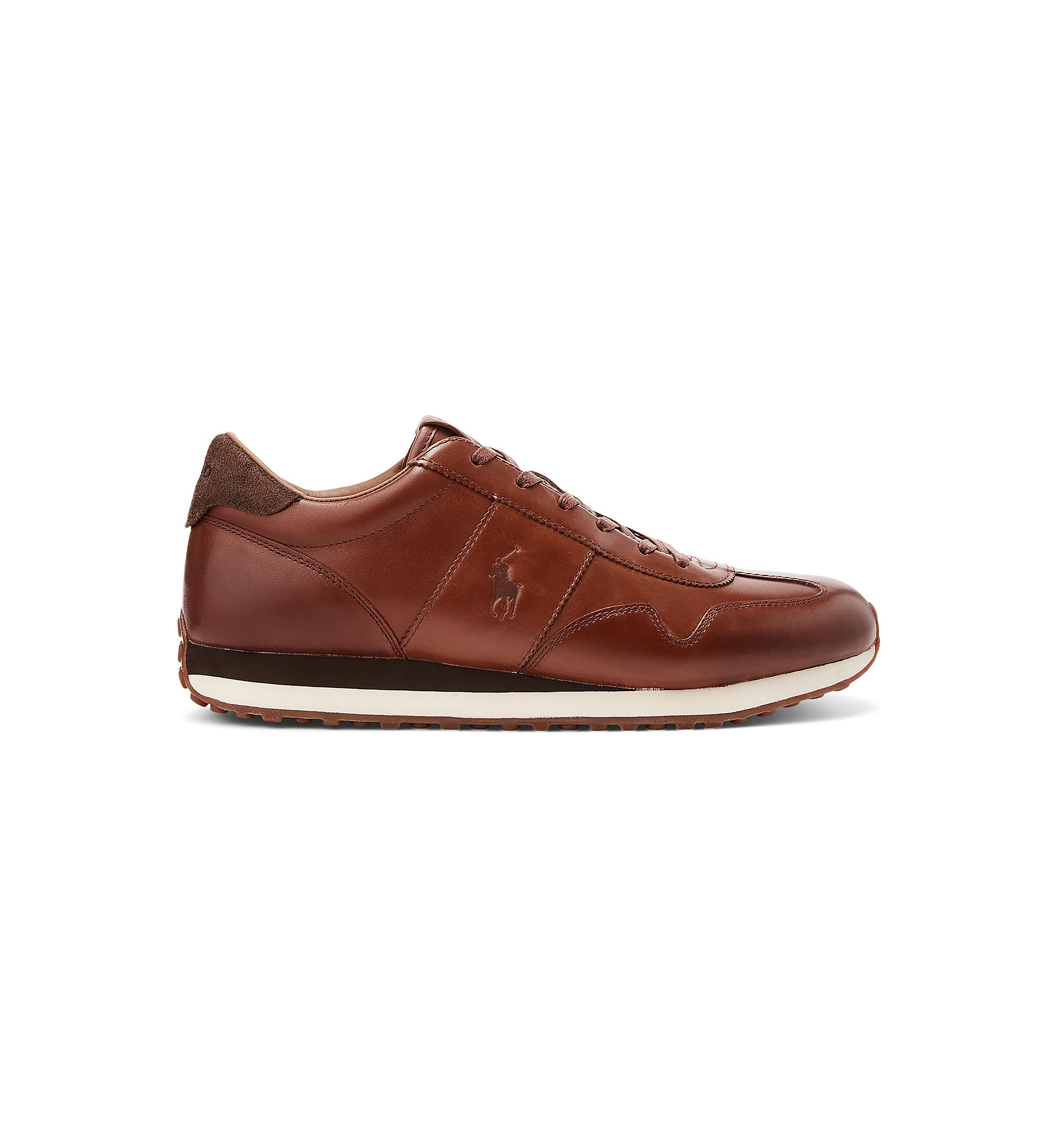 Train 85 Leather Sneakers