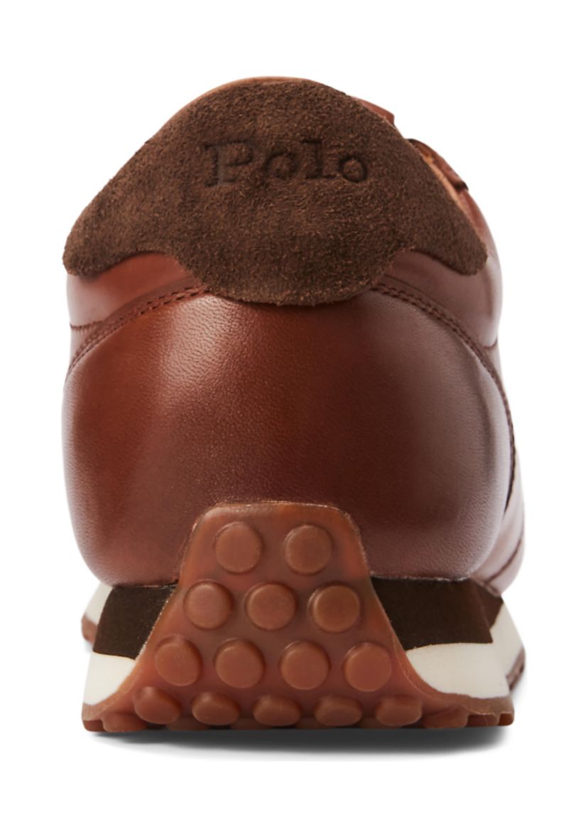 Train 85 Leather Sneakers