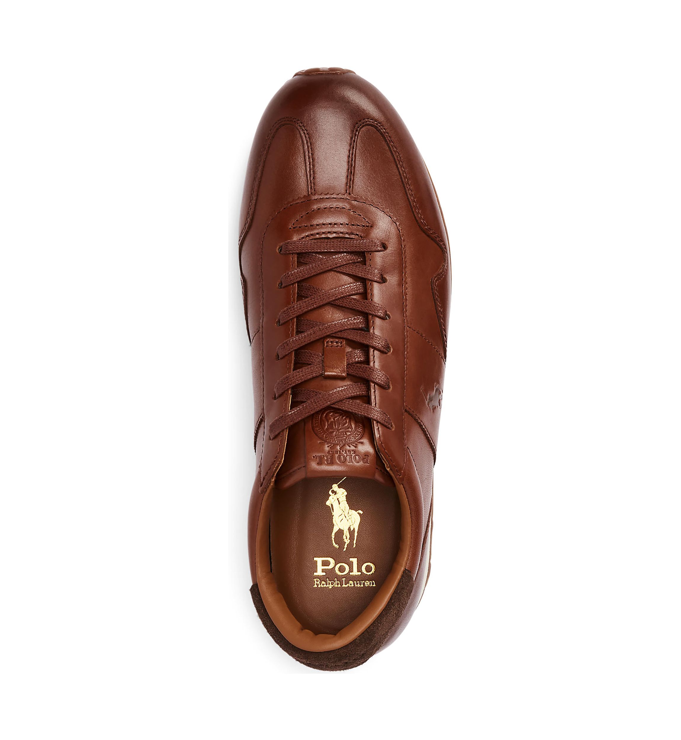 Train 85 Leather Sneakers