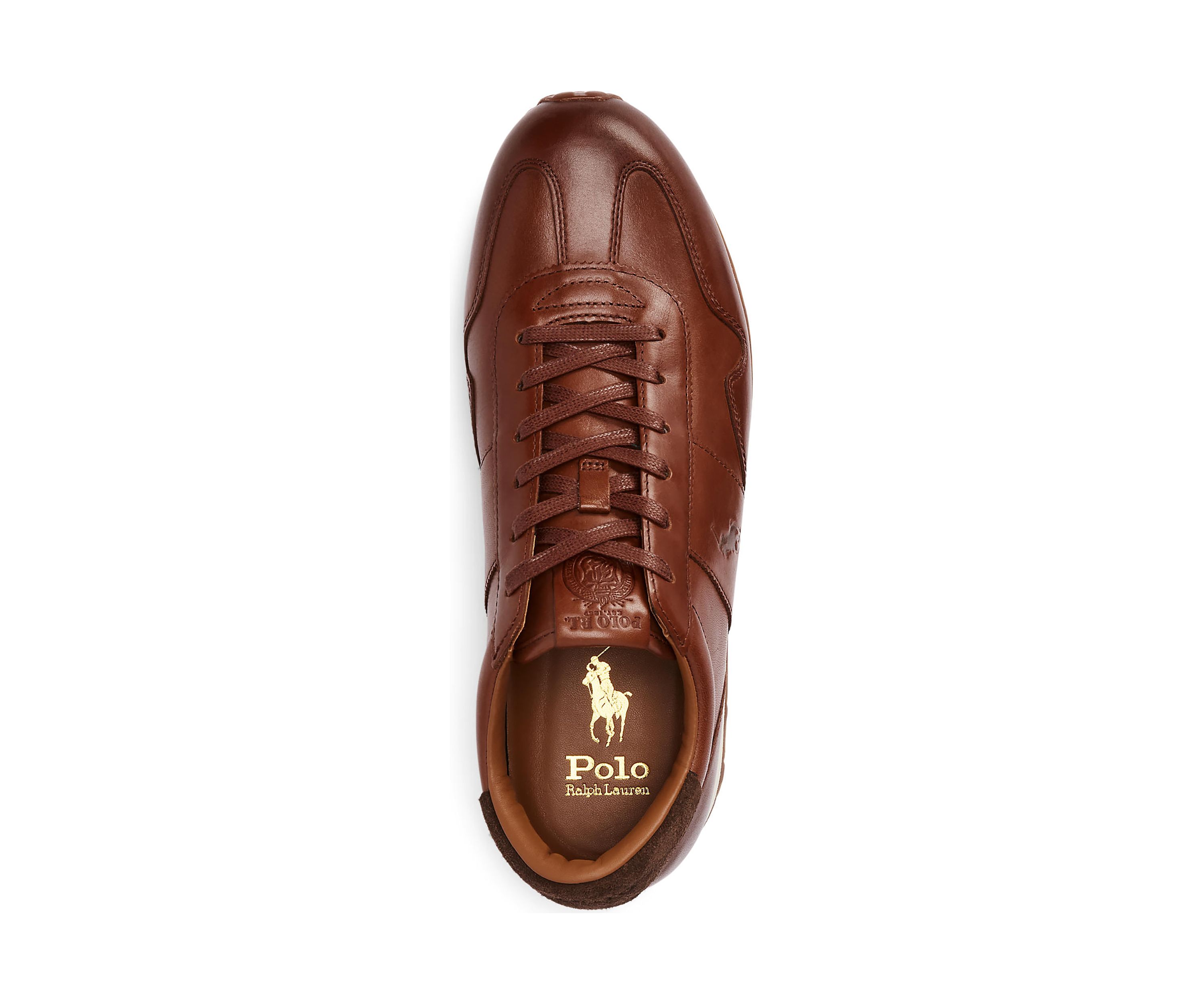 Train 85 Leather Sneakers
