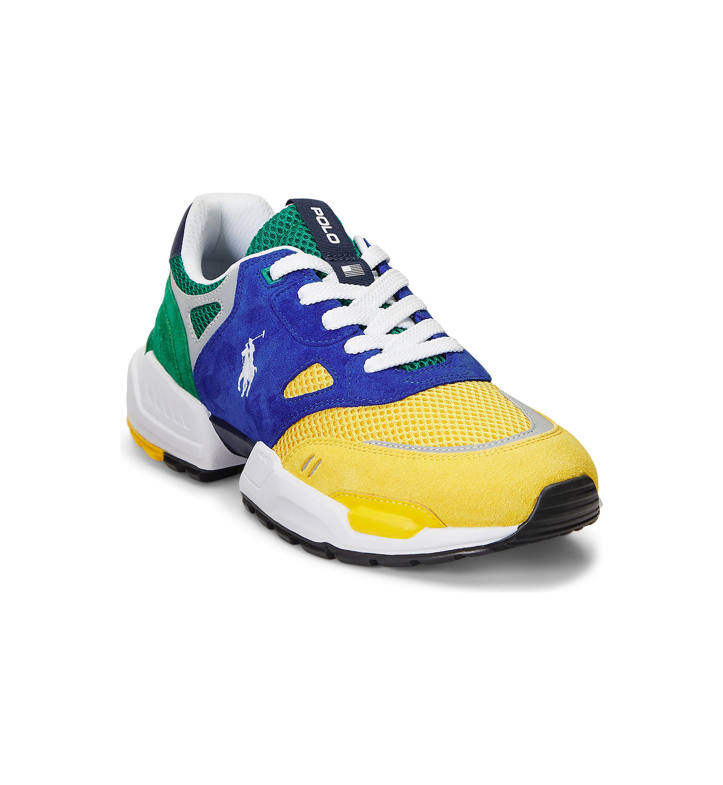 Jogger Color Blocked Sneakers