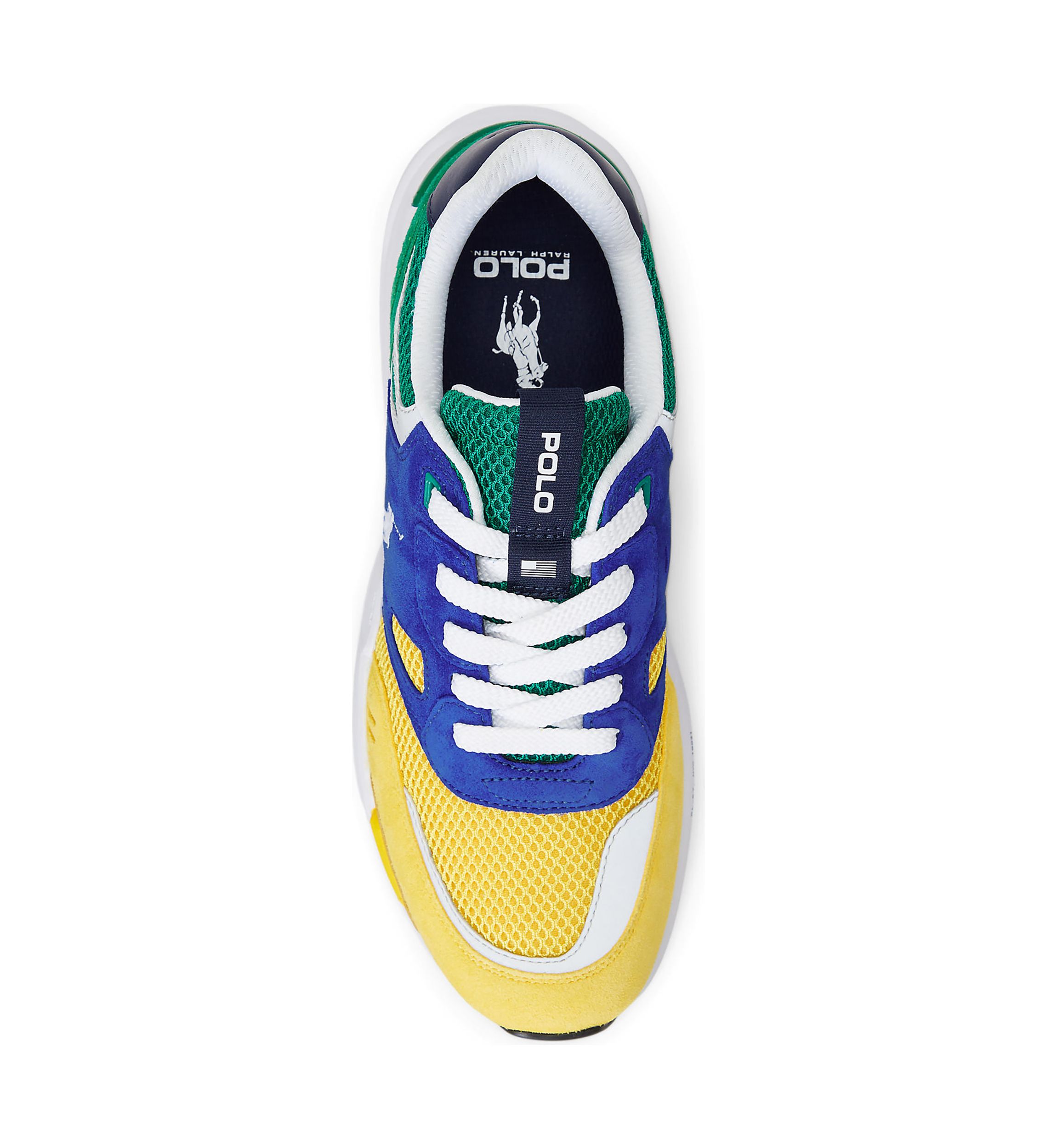 Jogger Color Blocked Sneakers