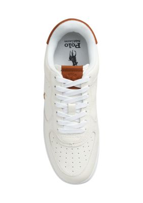 Polo Ralph Lauren Masters Court Leather Sneaker | belk