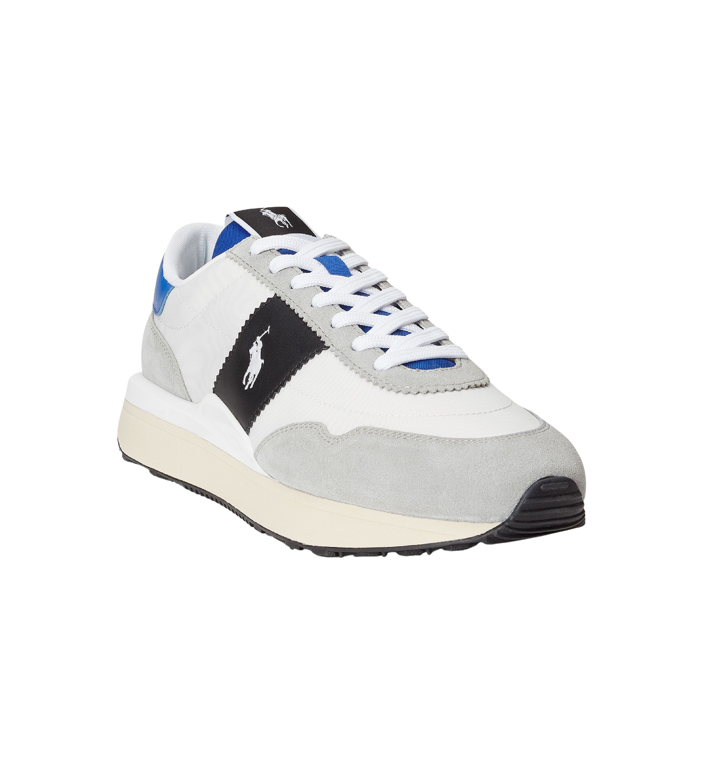 Train 89 Suede-Paneled Sneakers