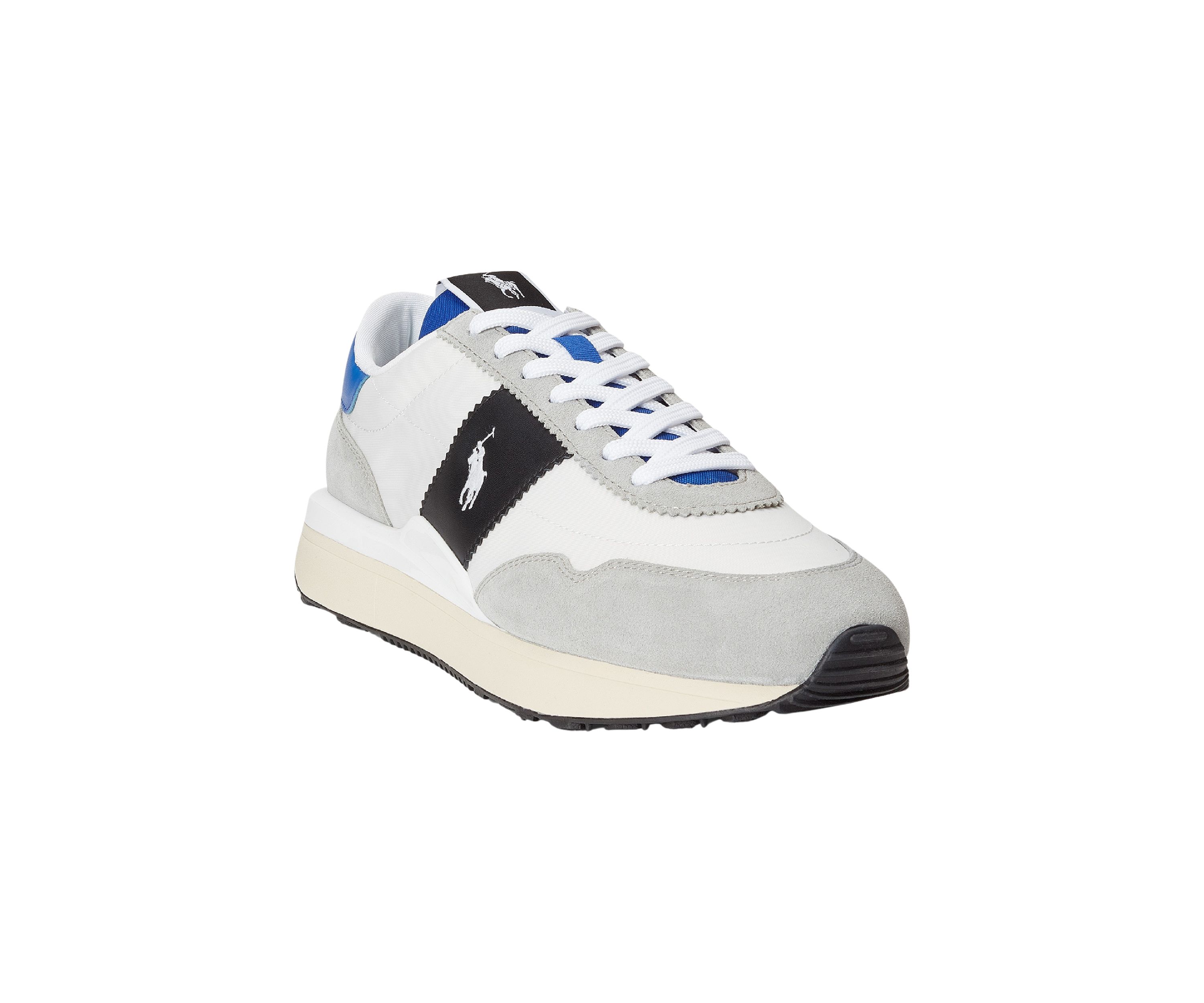 Train 89 Suede-Paneled Sneakers