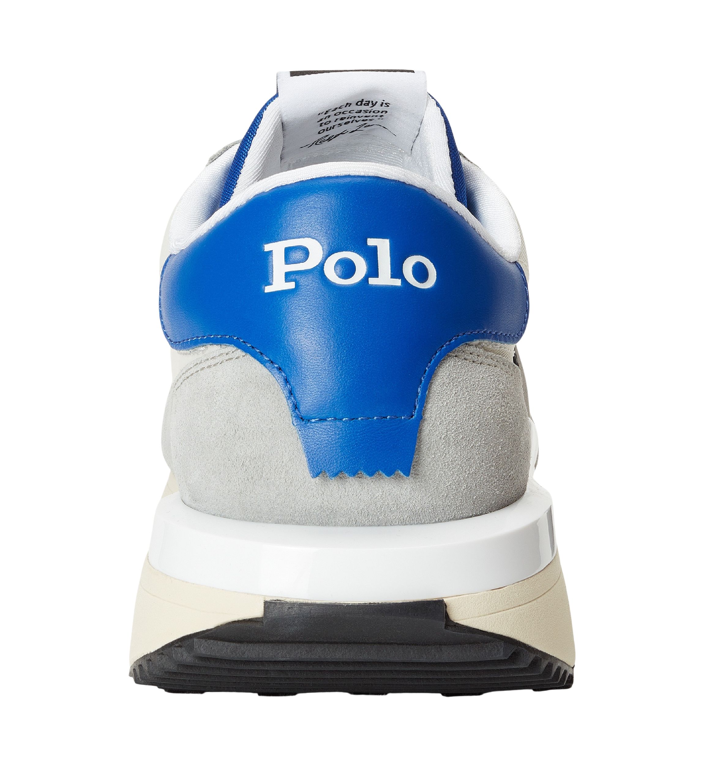 Train 89 Suede-Paneled Sneakers