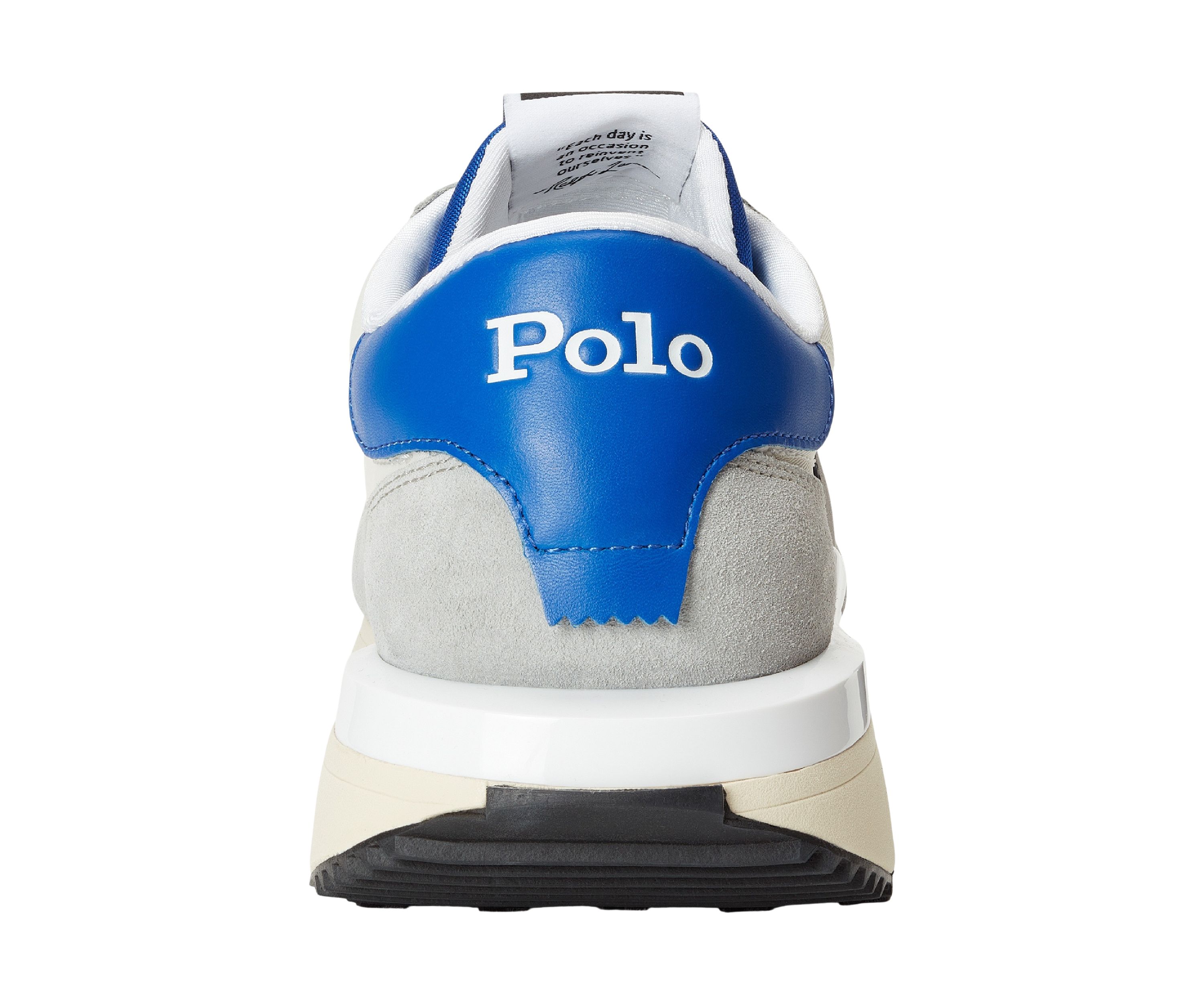 Train 89 Suede-Paneled Sneakers