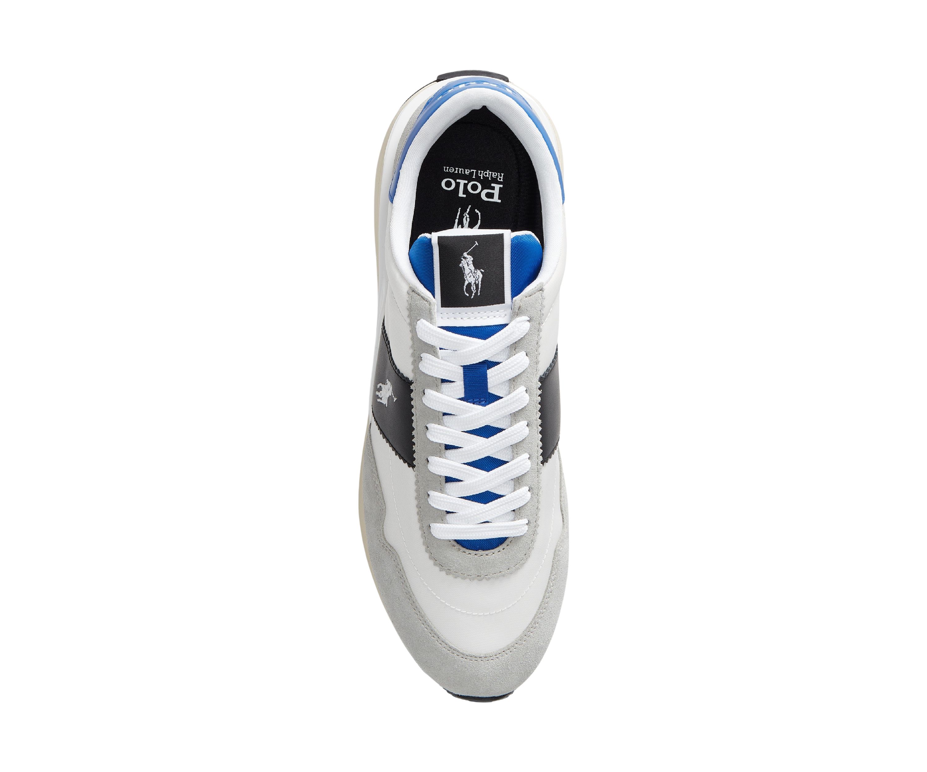 Train 89 Suede-Paneled Sneakers